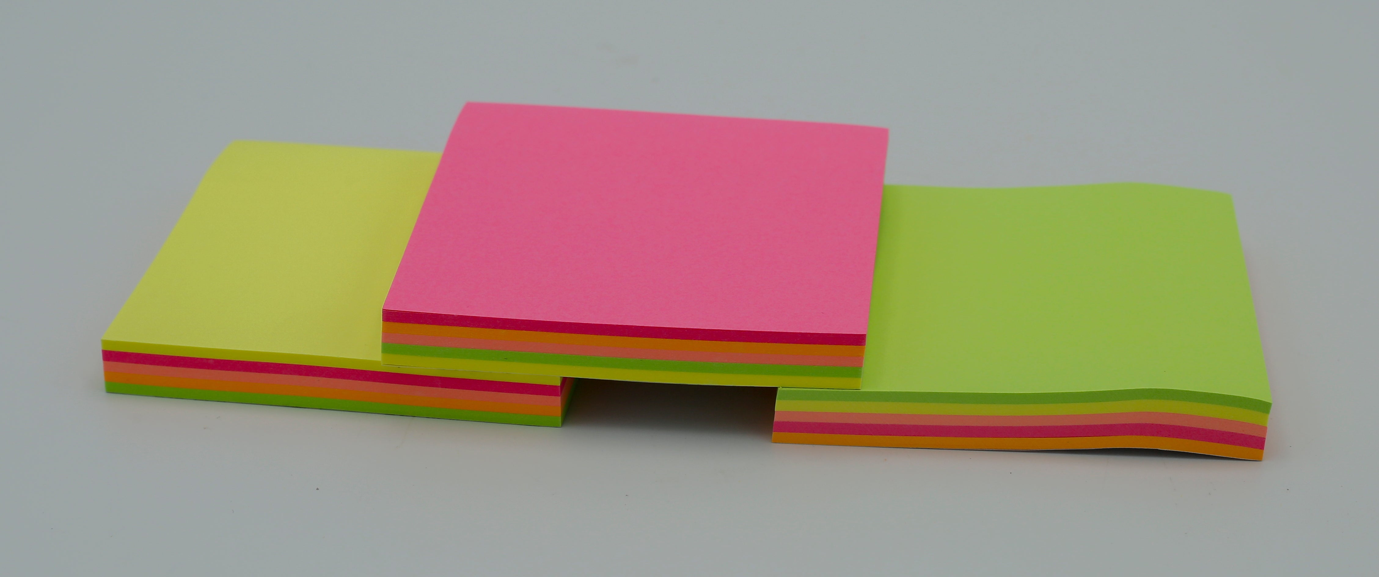 Sticky Notes Pad Multi Colour 3x3