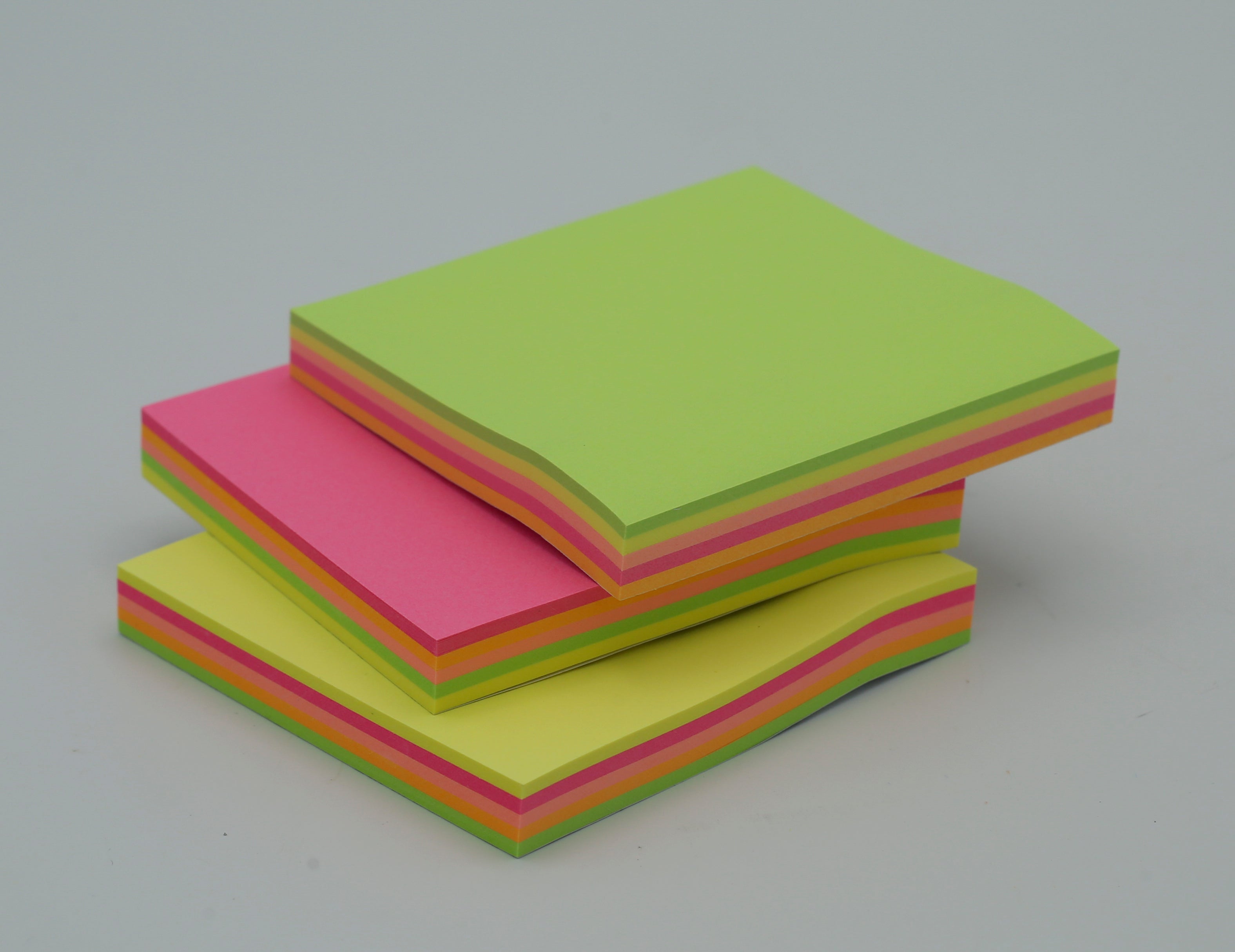 Sticky Notes Pad Multi Colour 3x3