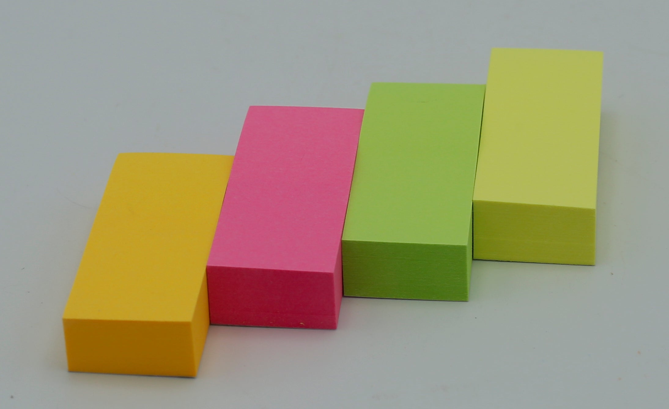 Sticky Notes Pad Multi Colour 3x3 4 Cut