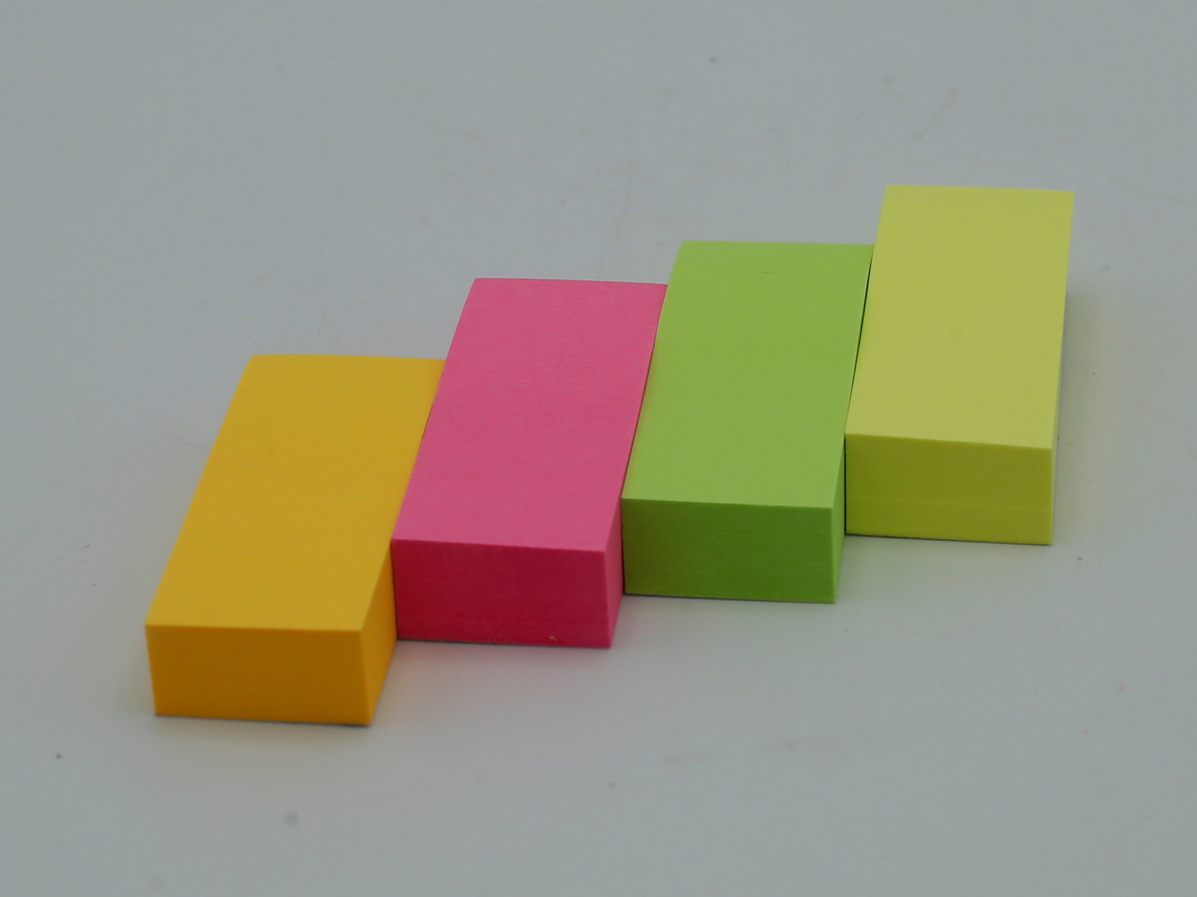 Sticky Notes Pad Multi Colour 3x3 4 Cut