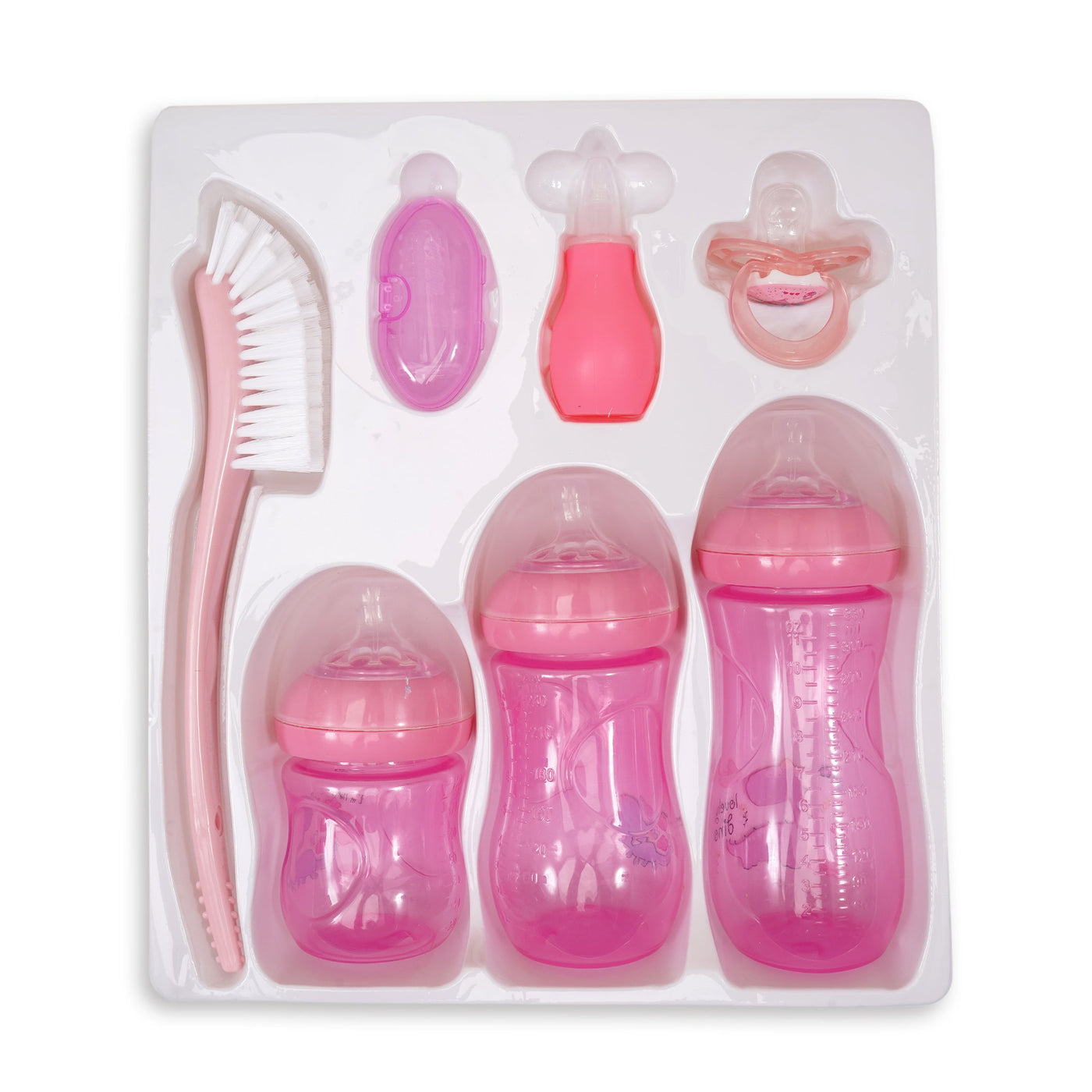 EVANI Natural High Quality BPA Feeder Gift Set 7 pcs