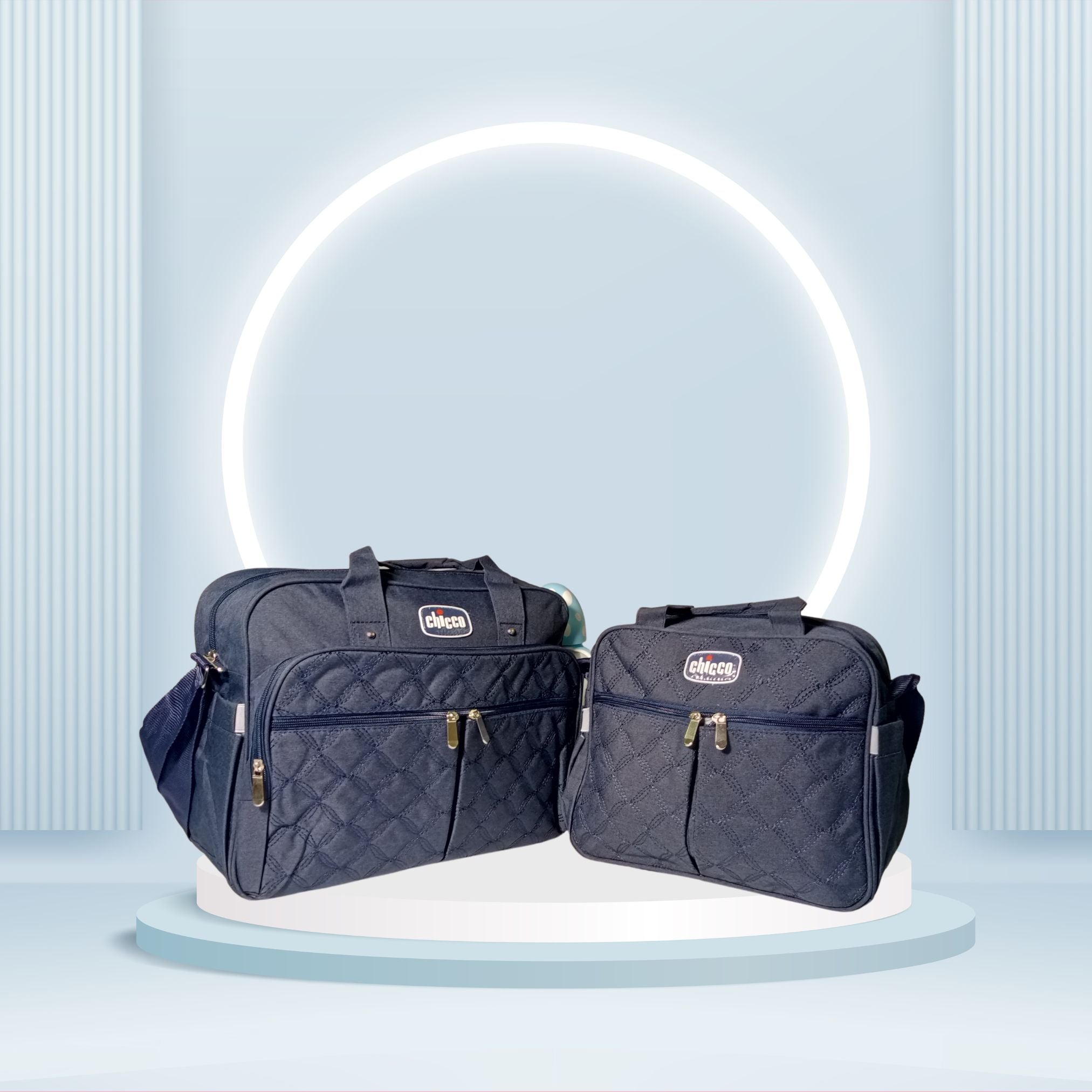 2 In 1 New Born Baby Care Item Bag NB-3