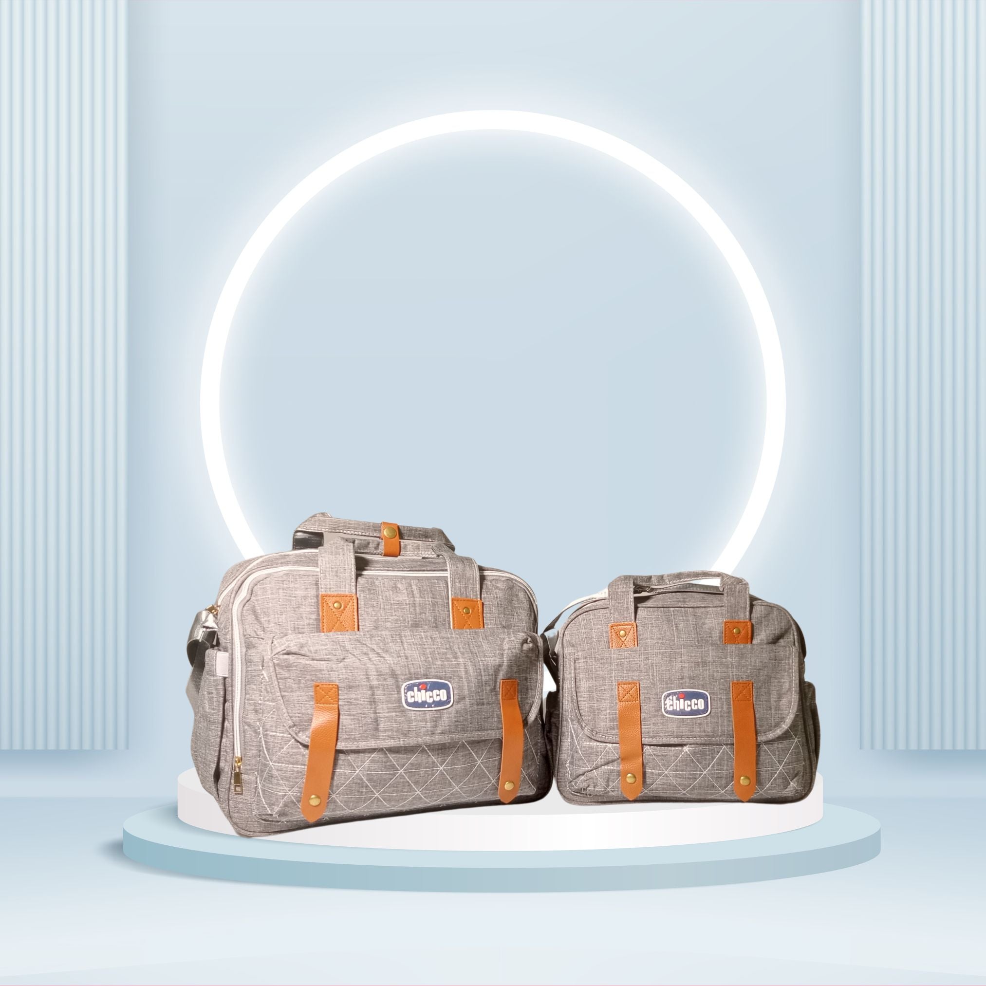 2 in 1 New Born Baby Care Item Bag NB-2