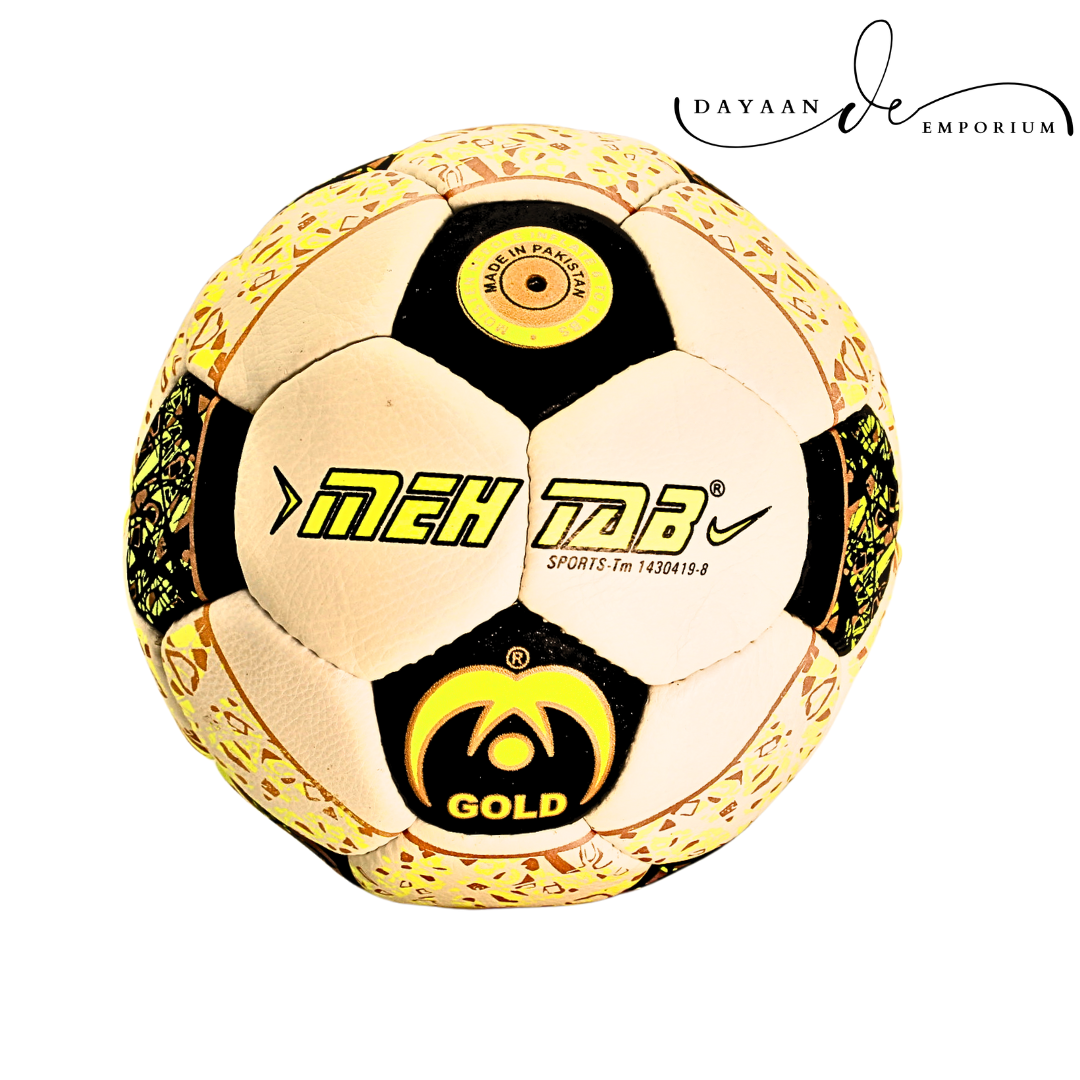 MEHTAB Football Gold Safdar with free Air Pump