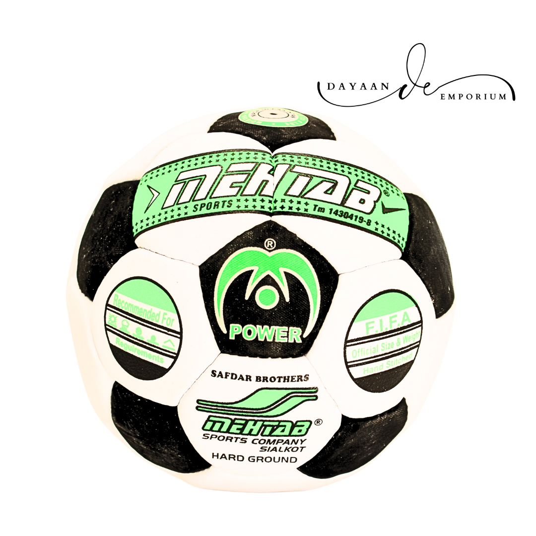 MEHTAB Football Power with free Air Pump
