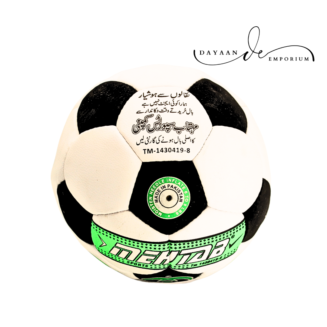 MEHTAB Football Power with free Air Pump