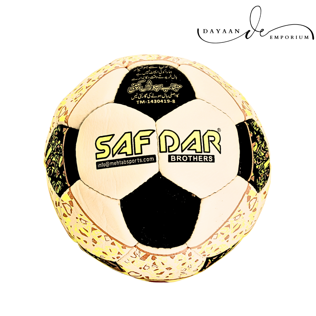 MEHTAB Football Gold Safdar with free Air Pump