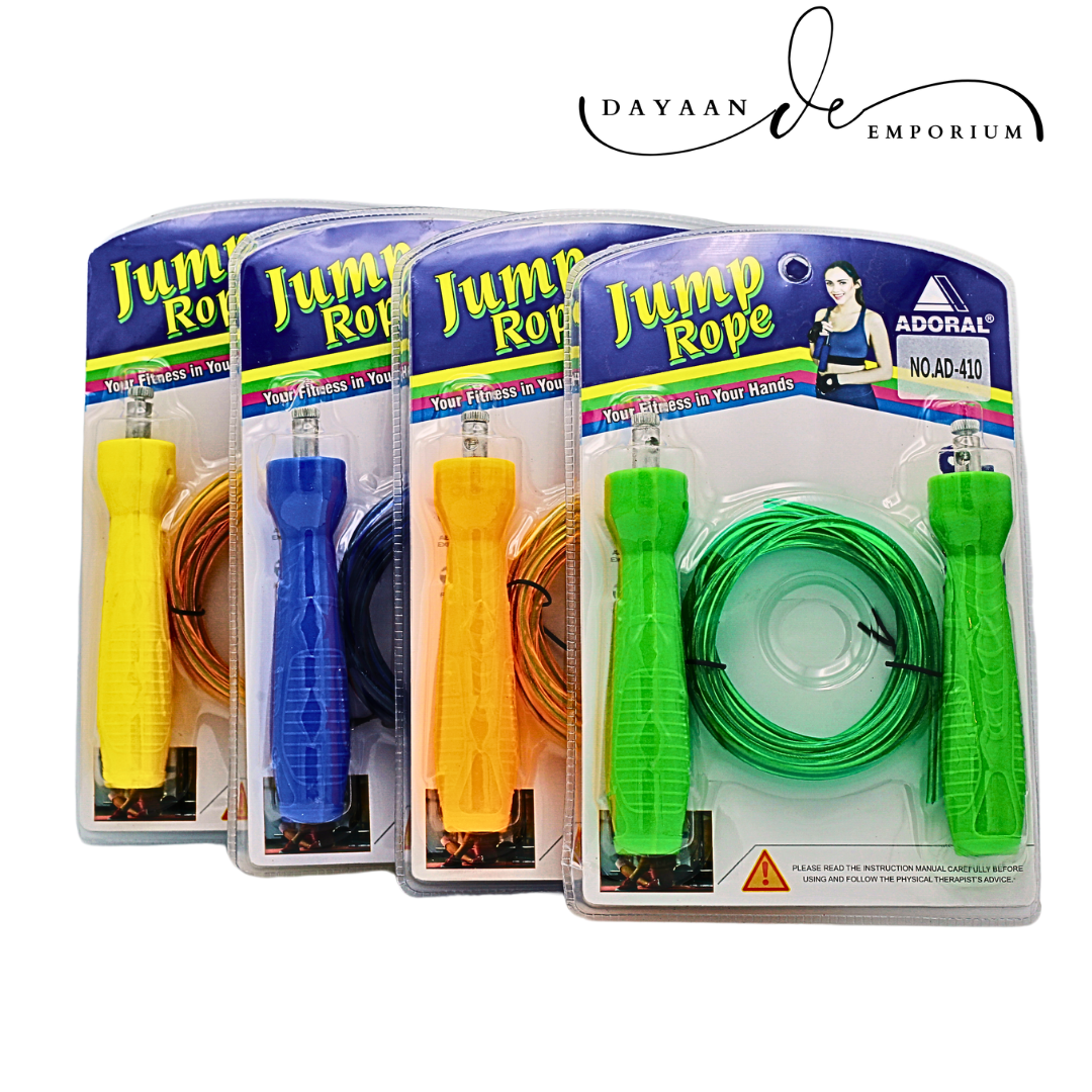 Skipping Rope with  Adjustable Steel Wires