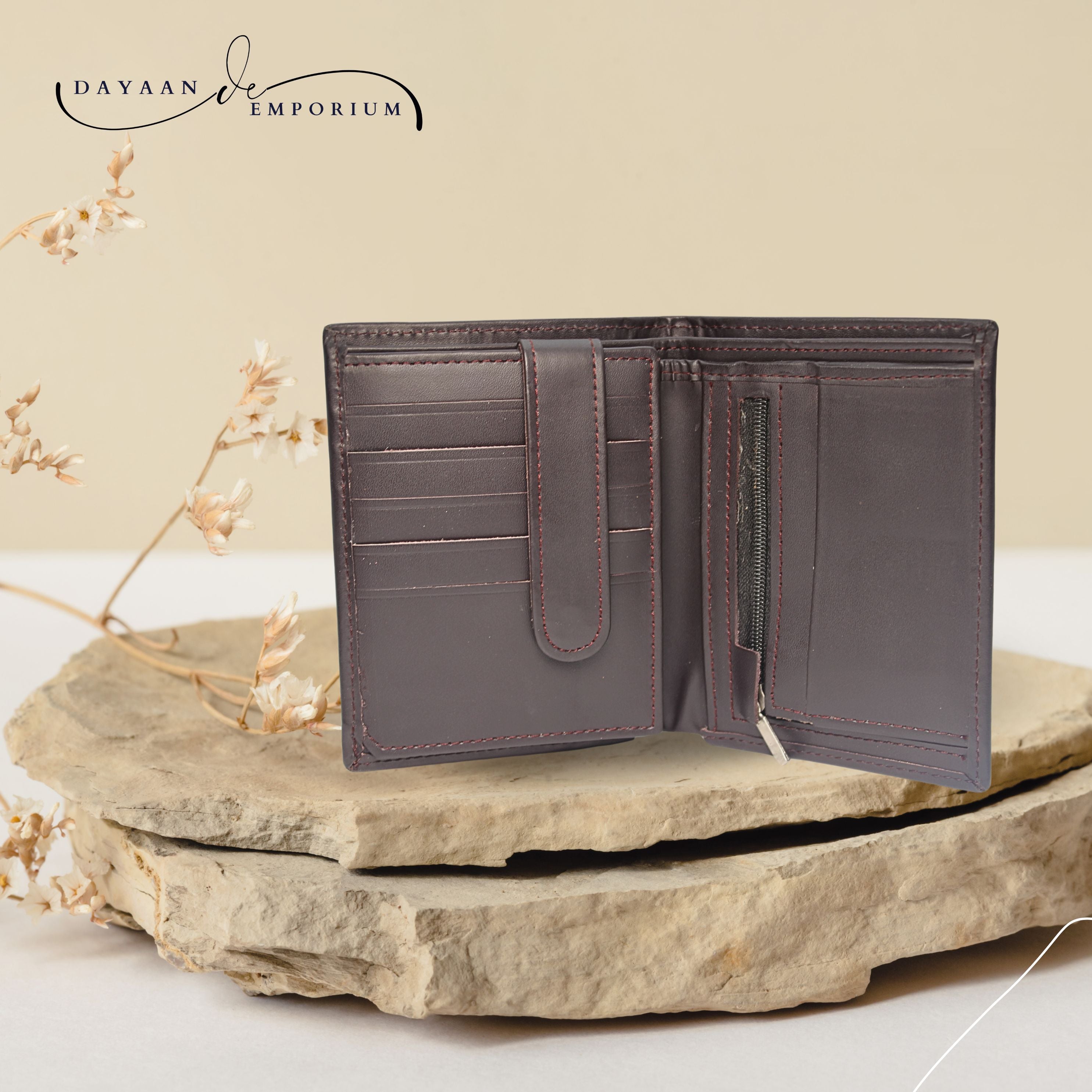 Mens Wallet Leather  D-9