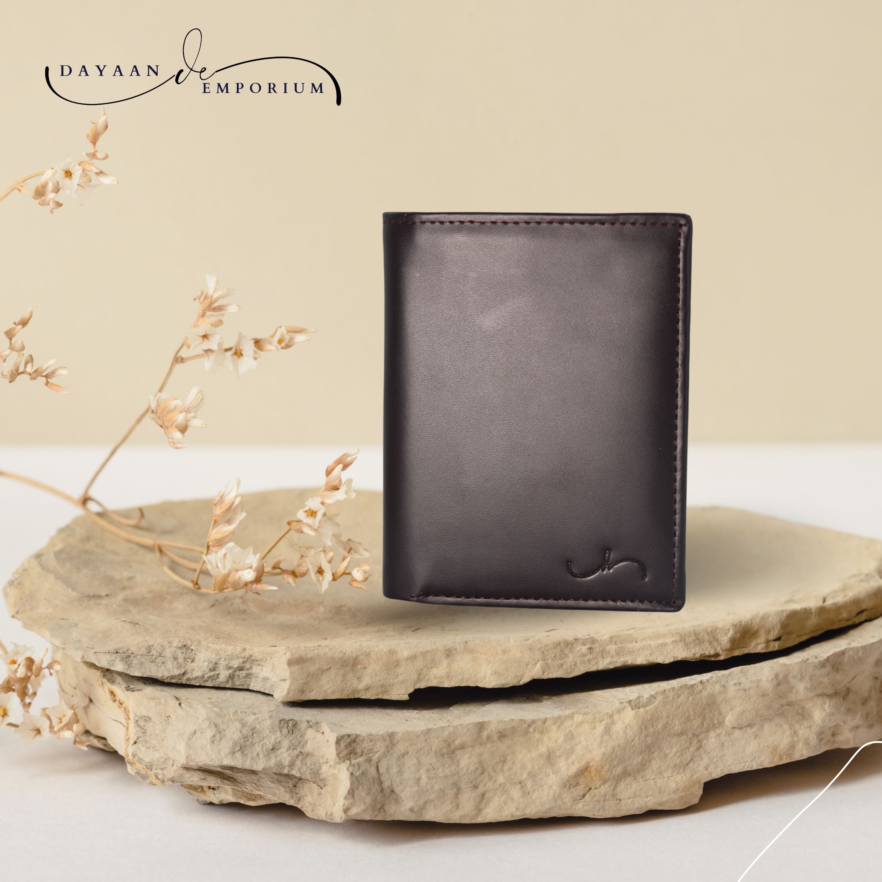 Mens Wallet Leather  D-9