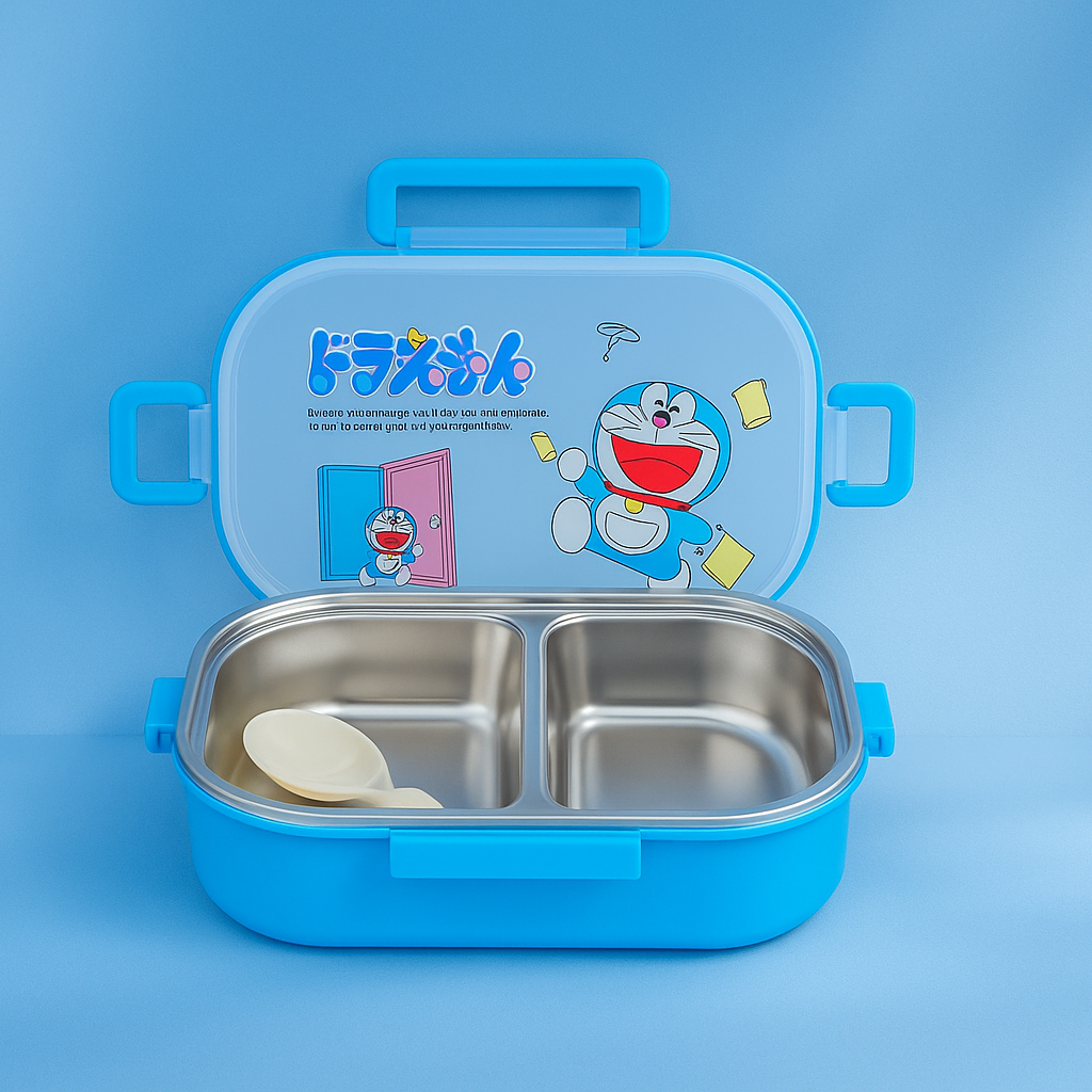 Table Ware Lunch Bx Steel LB4