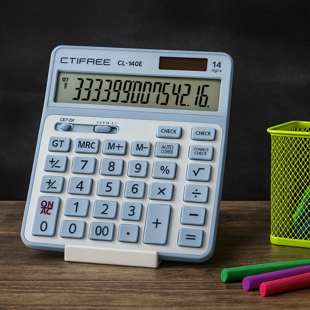 Calculator Ctifree UL-140E-BK