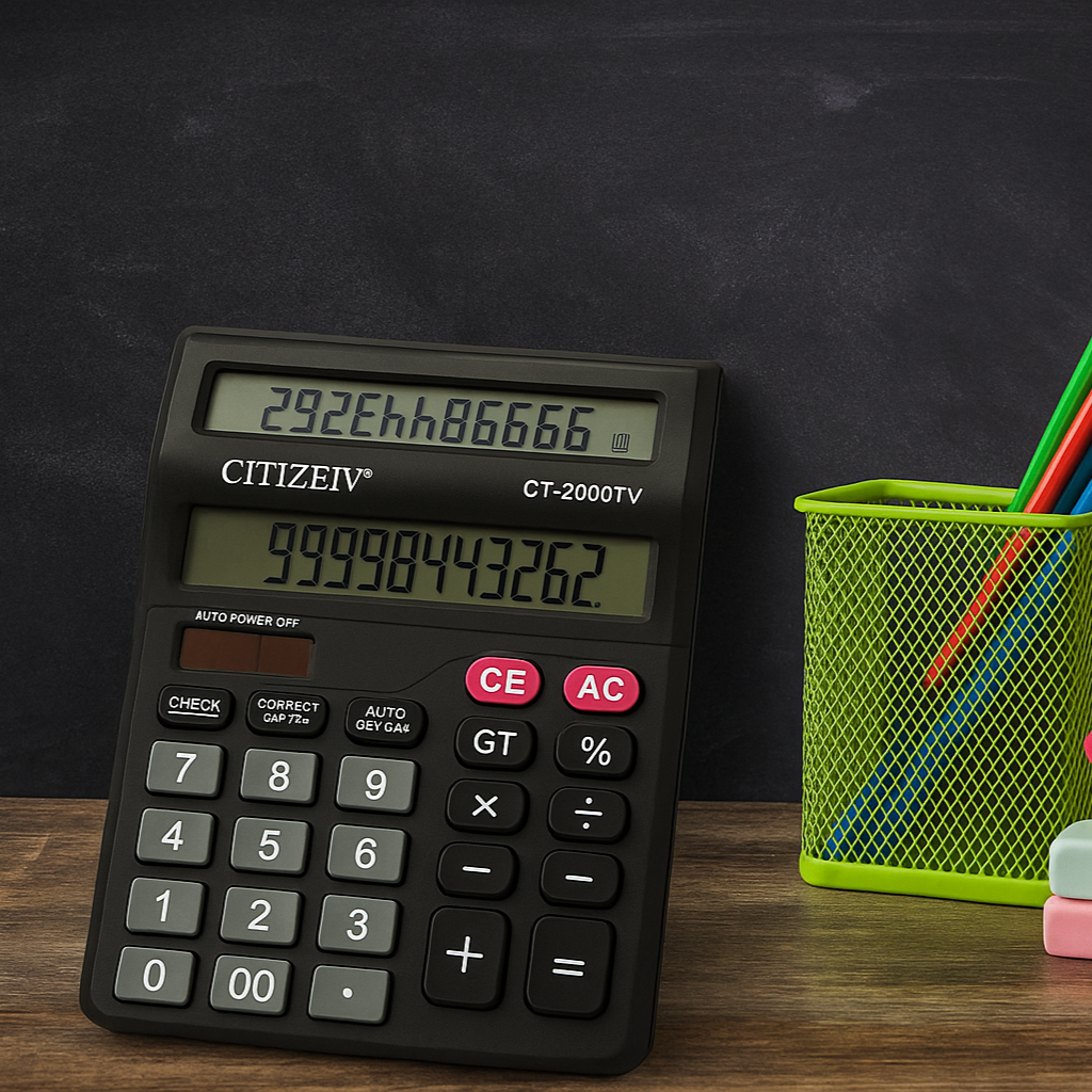 Calculator Citizen CT-2000 TV