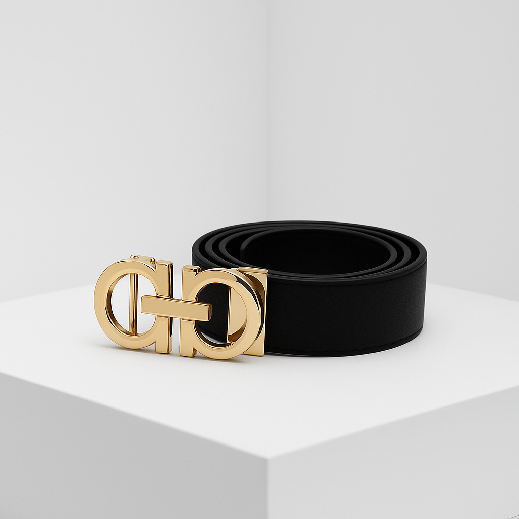 Ferragamo Belt Black
