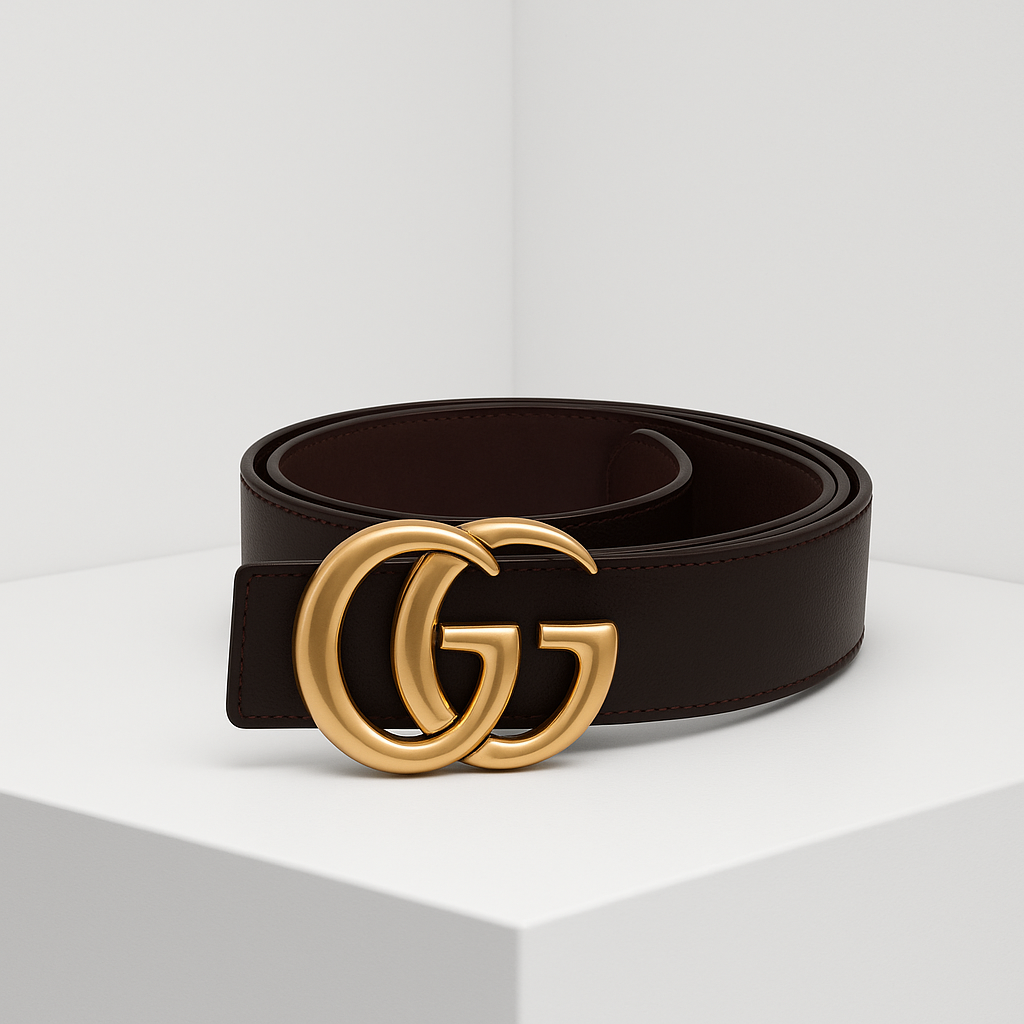 Gucci Belt Leather Brown