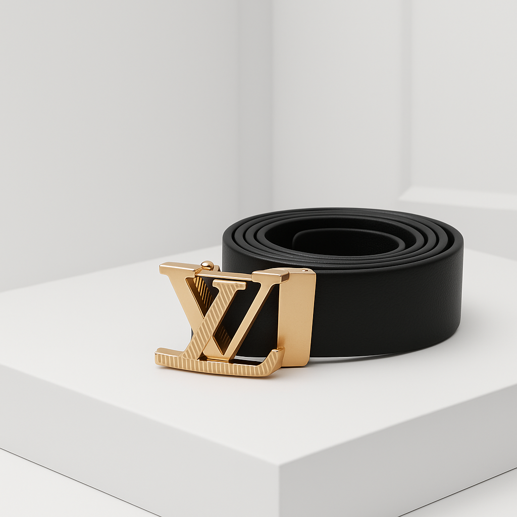 Louis Vuitton Belt Black
