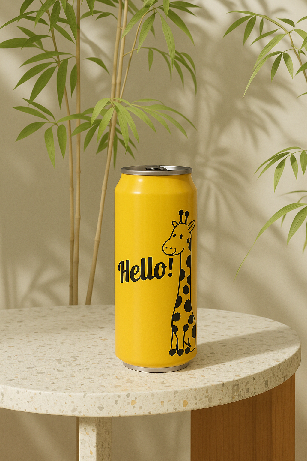 Flask Can Water Bottle