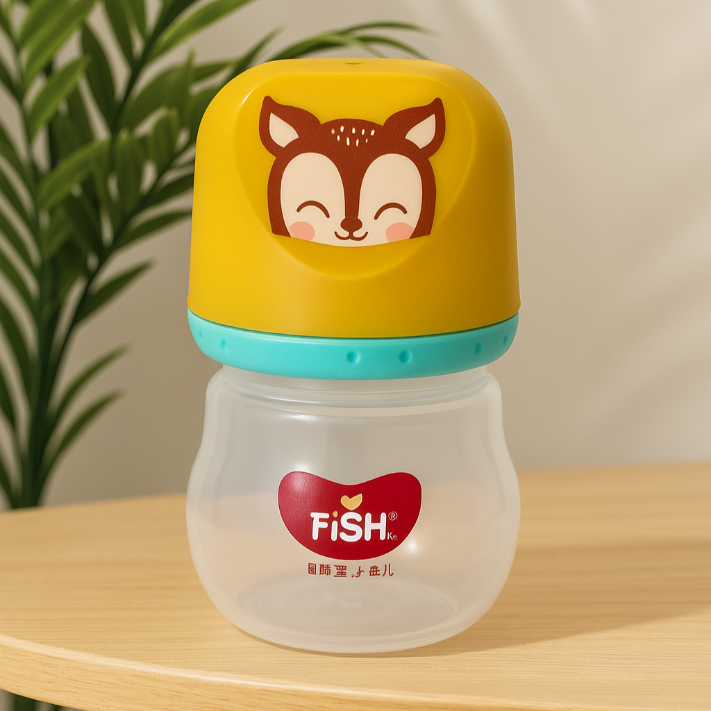 Fish Regular Neck Feeding Bottle 80 ml 0 Month+ BF-18