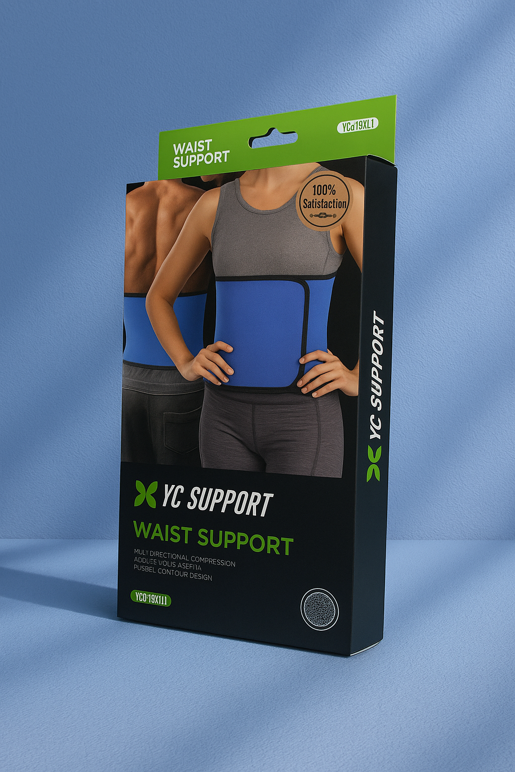 YC Support High Quality Fitness Waist Supportable YC-019XLD