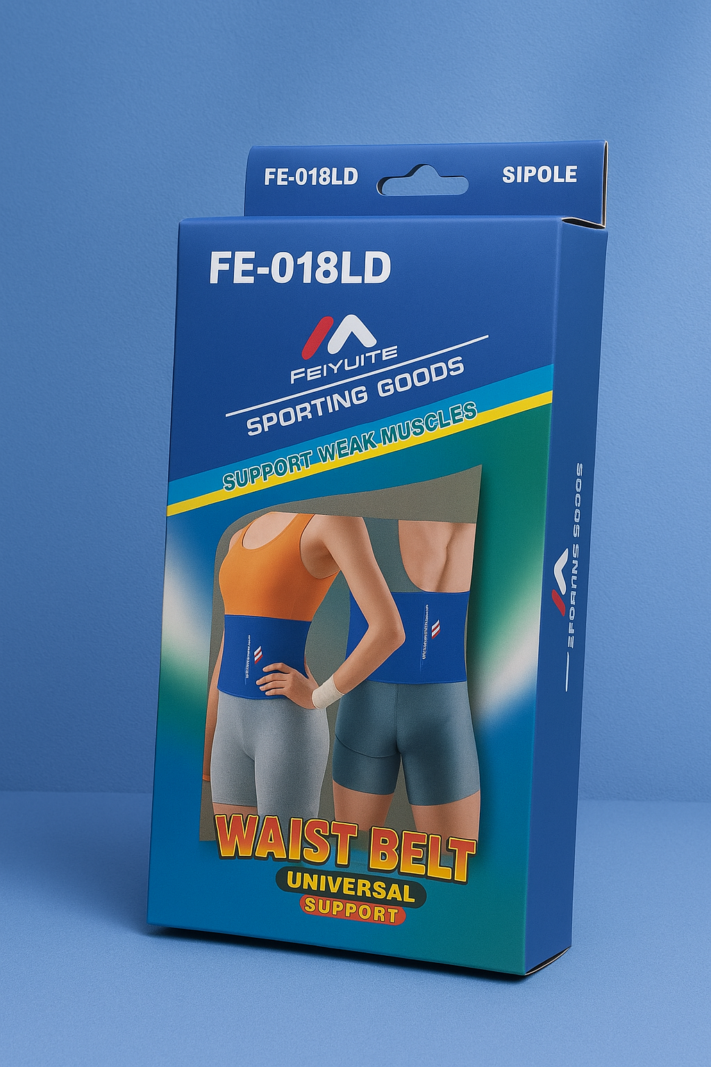 FEIYTE Support Goods High Quality Waist Belt For Gym Yoga Fitness FE-018LD