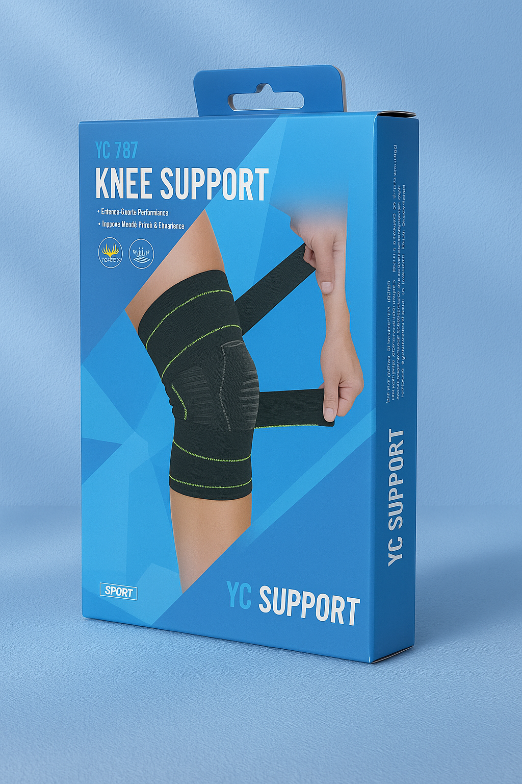 YC Support High Quality Knee Support YC-7879
