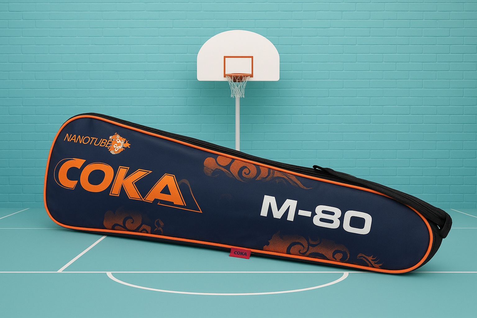 COKA Badminton Racket M80 BR-4