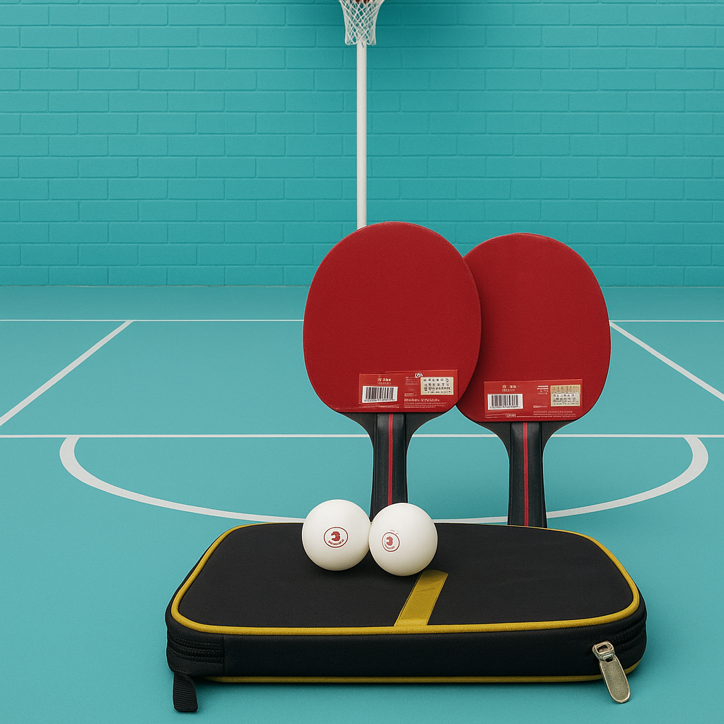 Table Tennis Racket And 3 Balls Set TT-1