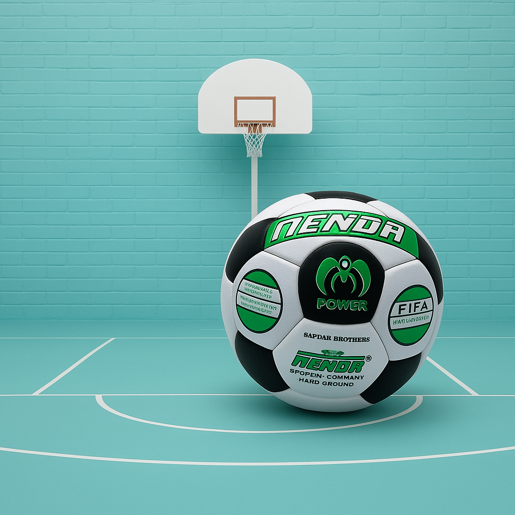 MEHTAB Football Power with free Air Pump