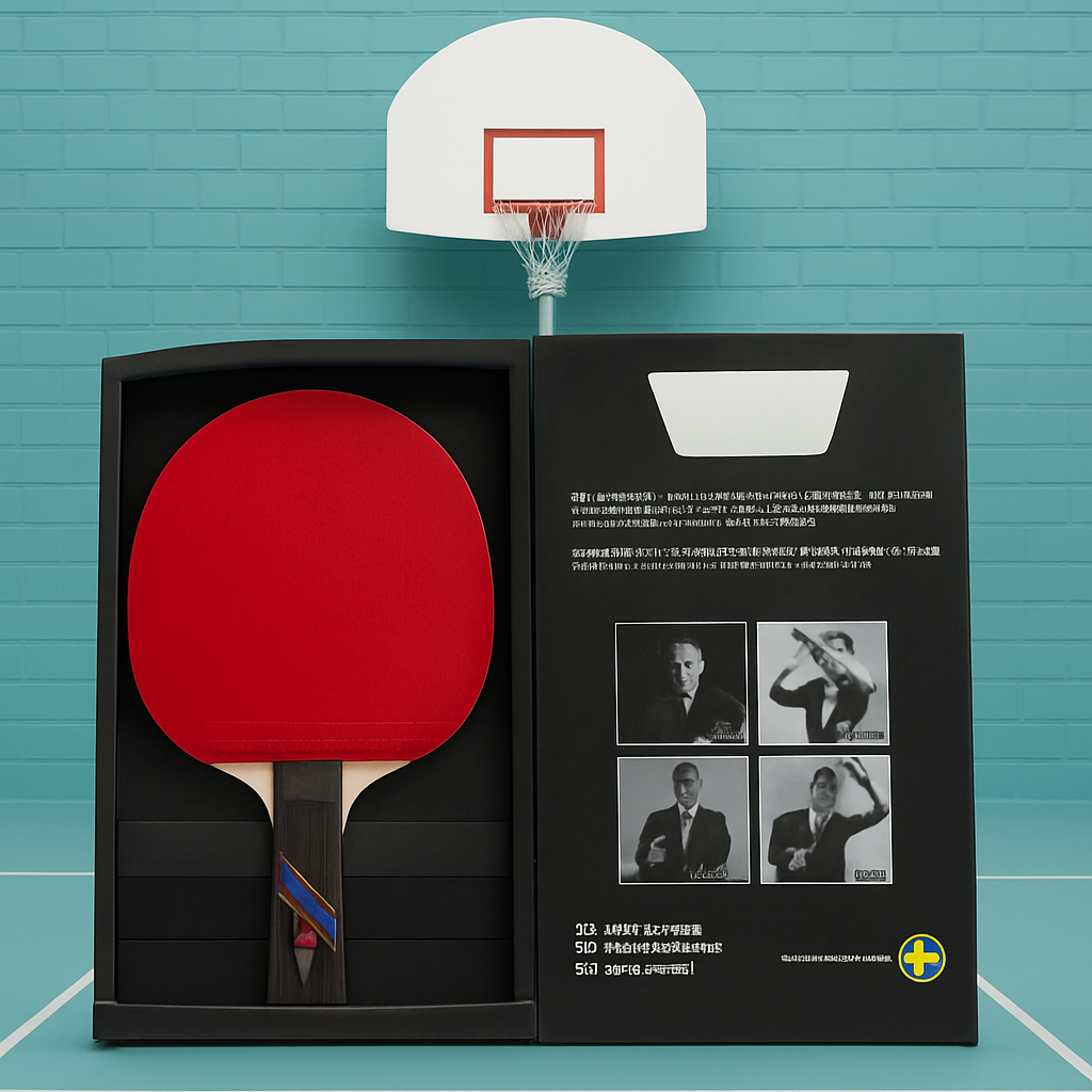 STIGA Table Tennis Racket TR-2