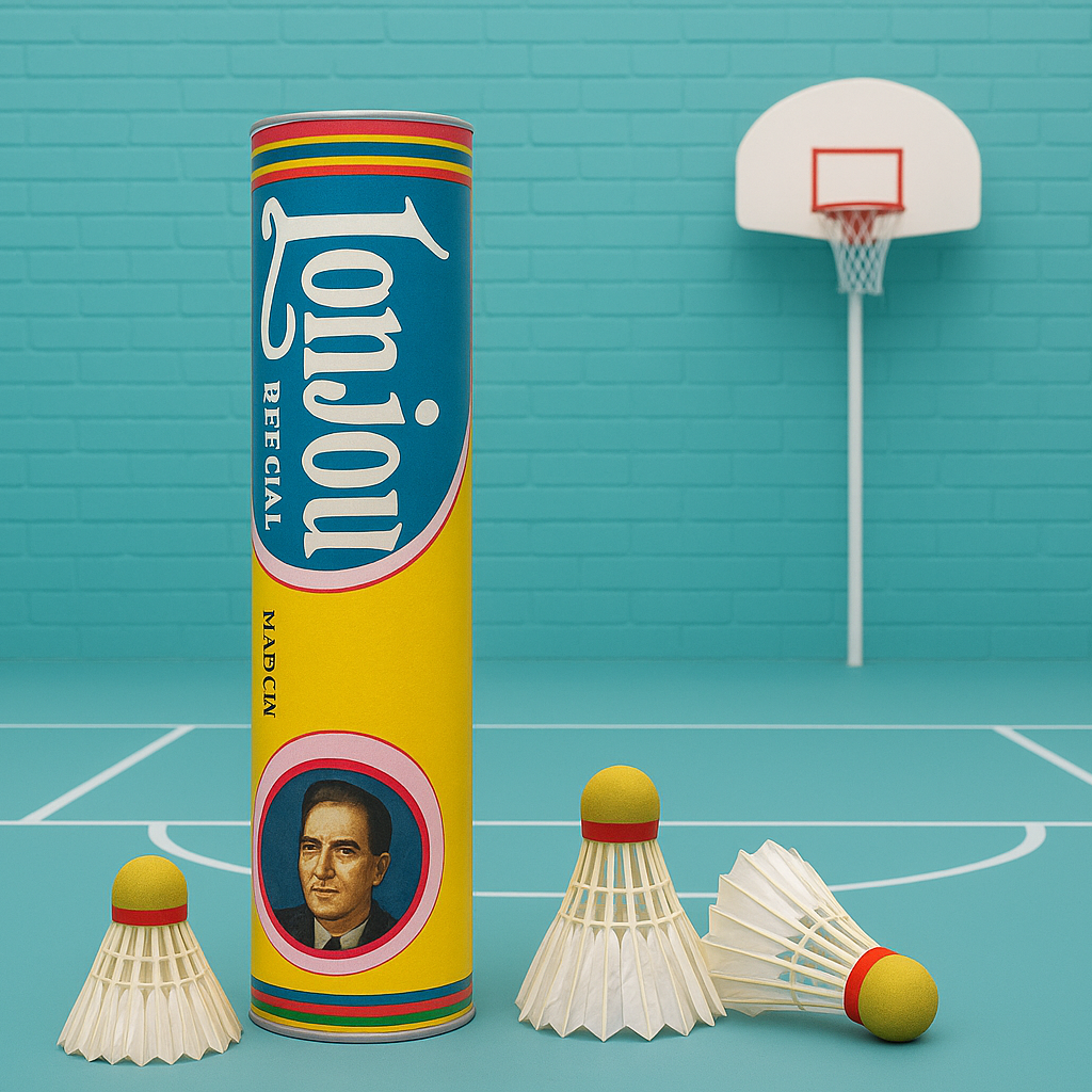 London Special Nylon Shuttlecock 12 Pcs