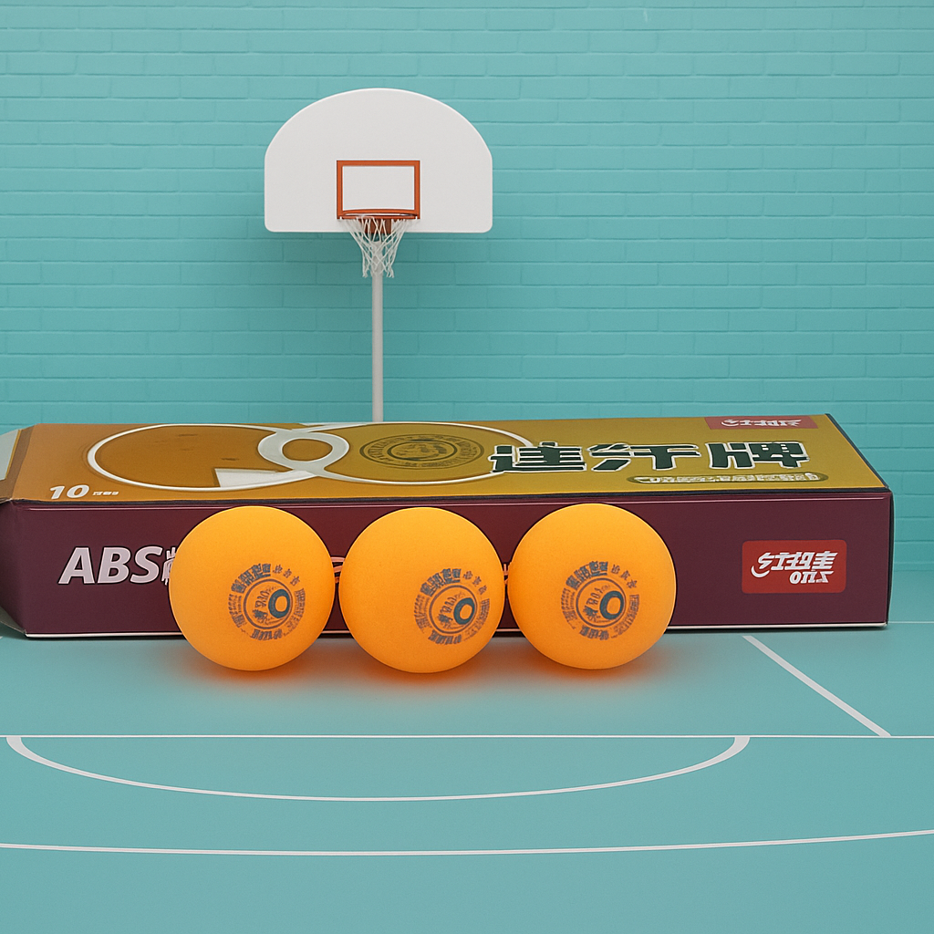 High Quality Double Circle Table Tennis Balls 4 balls