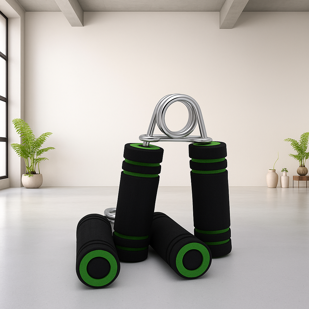 Gold Star Hand Gripper Form Anti Slip