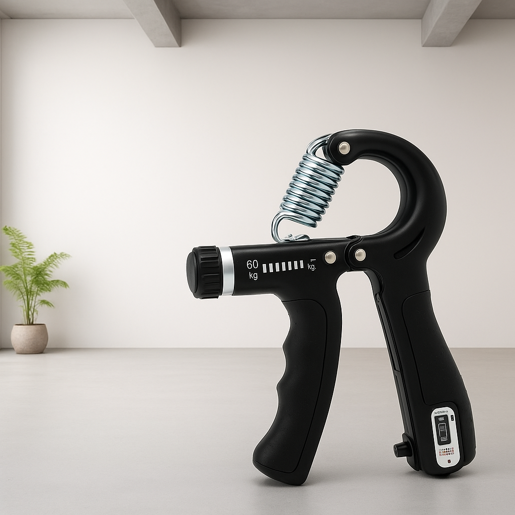 Hand Gripper Adjustable with Counter