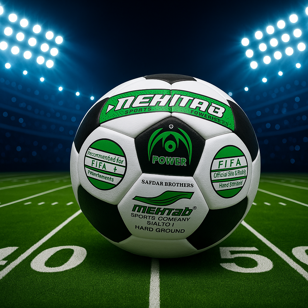 MEHTAB Football Power with free Air Pump