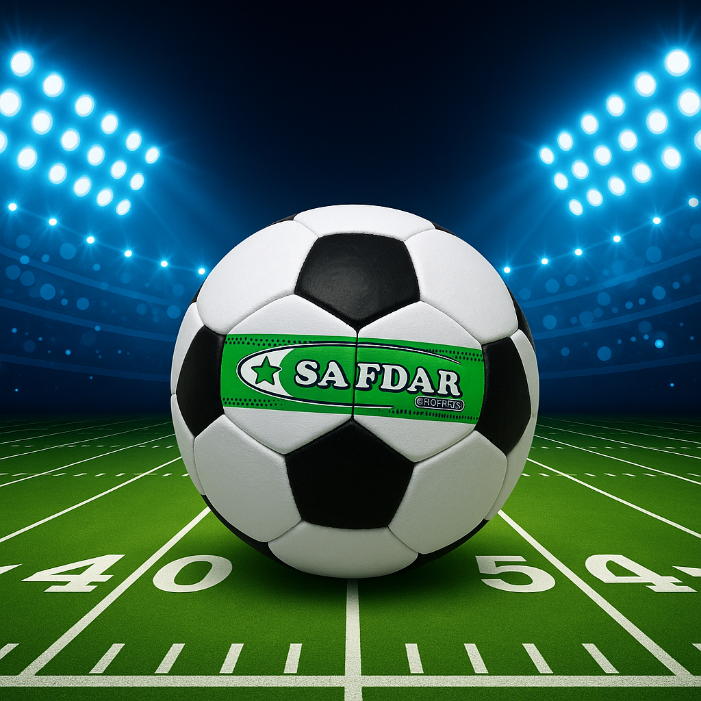 MEHTAB Football Gold Safdar with free Air Pump