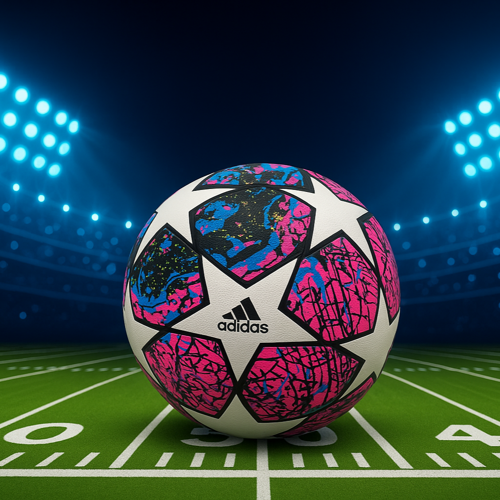 Adidas Thermal Moulded Football Size 5 with Free Air Pump