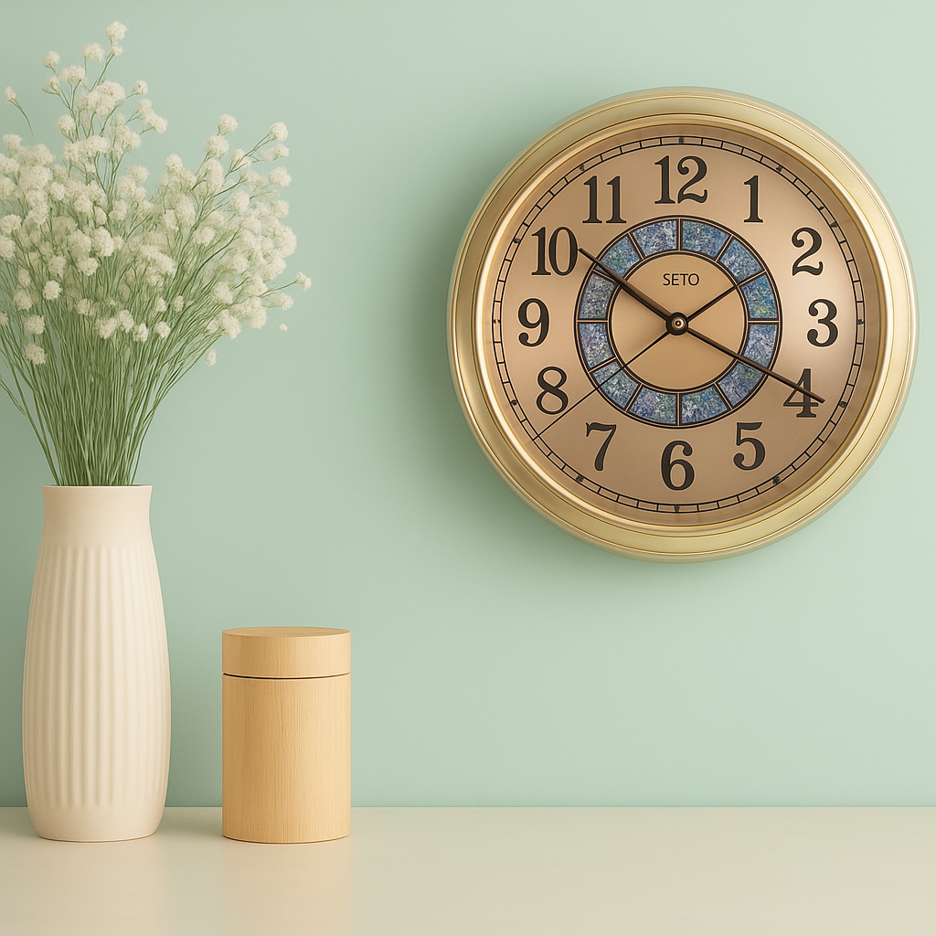Seto Modern Wall Clock S-787