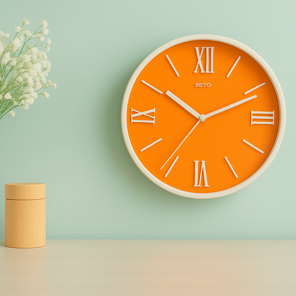 Seto Wall Clock S-10406