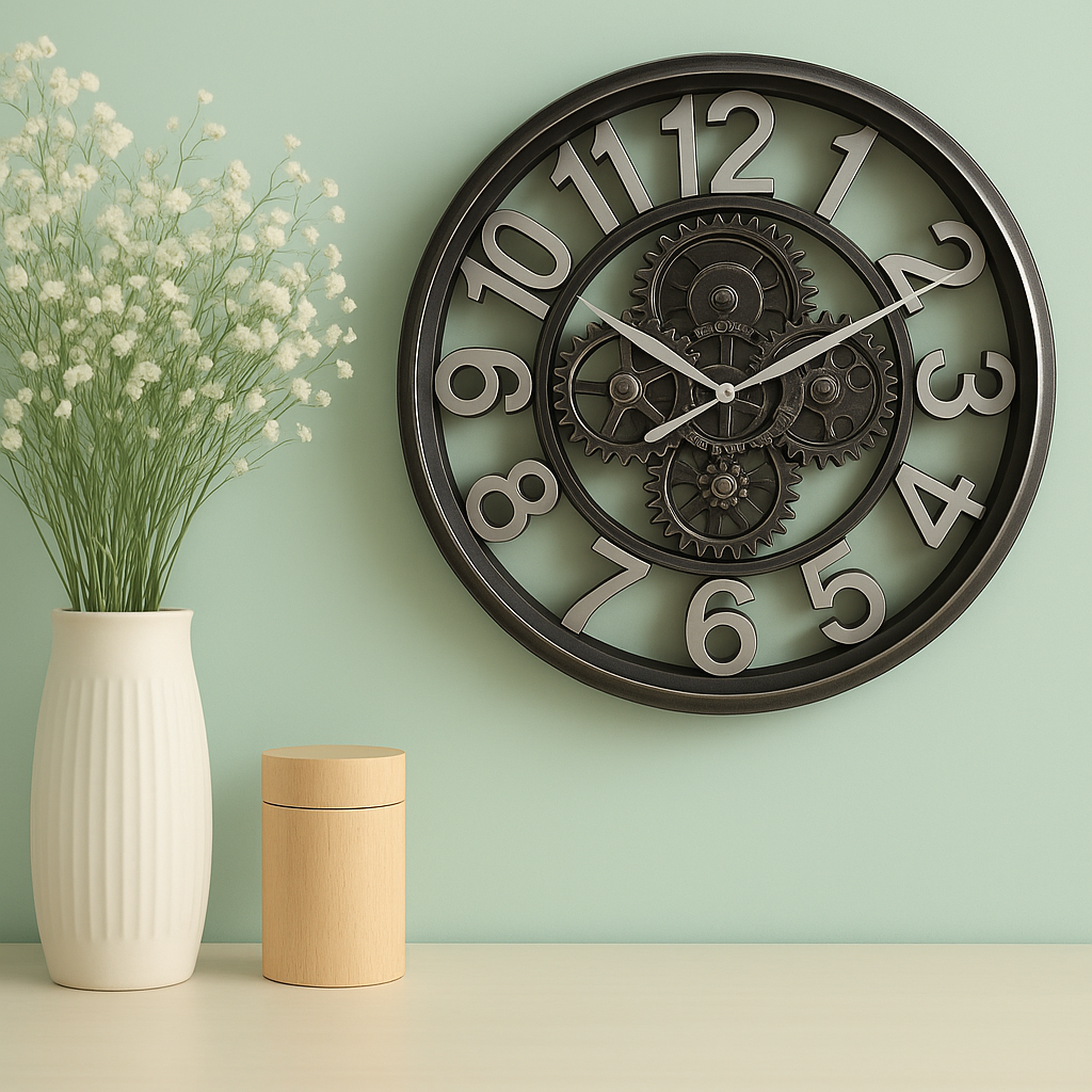 Wall Clocks Quartz Movement-6716