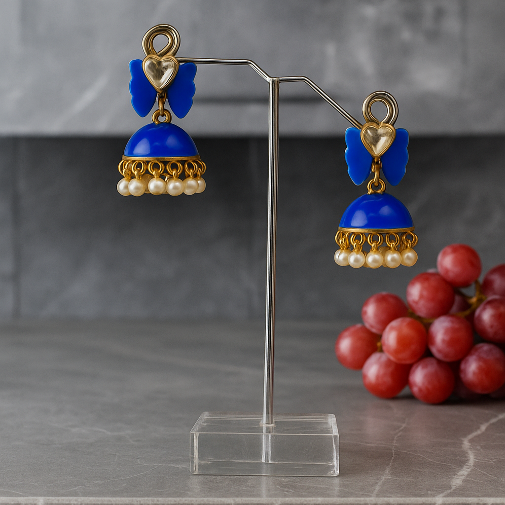 Butterfly Earrings E-33