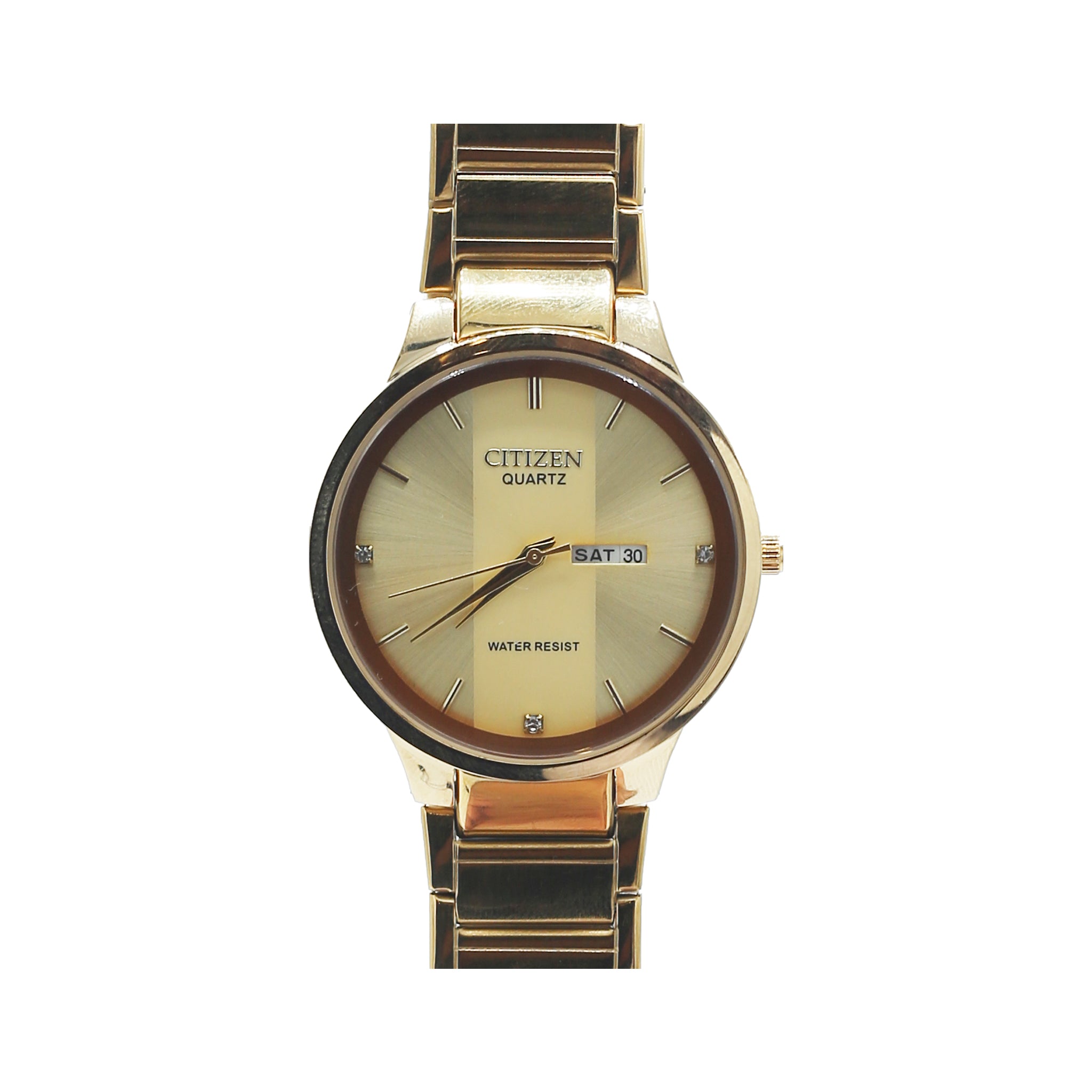 Citizen Quartz Watch with Day and Date CIT-034