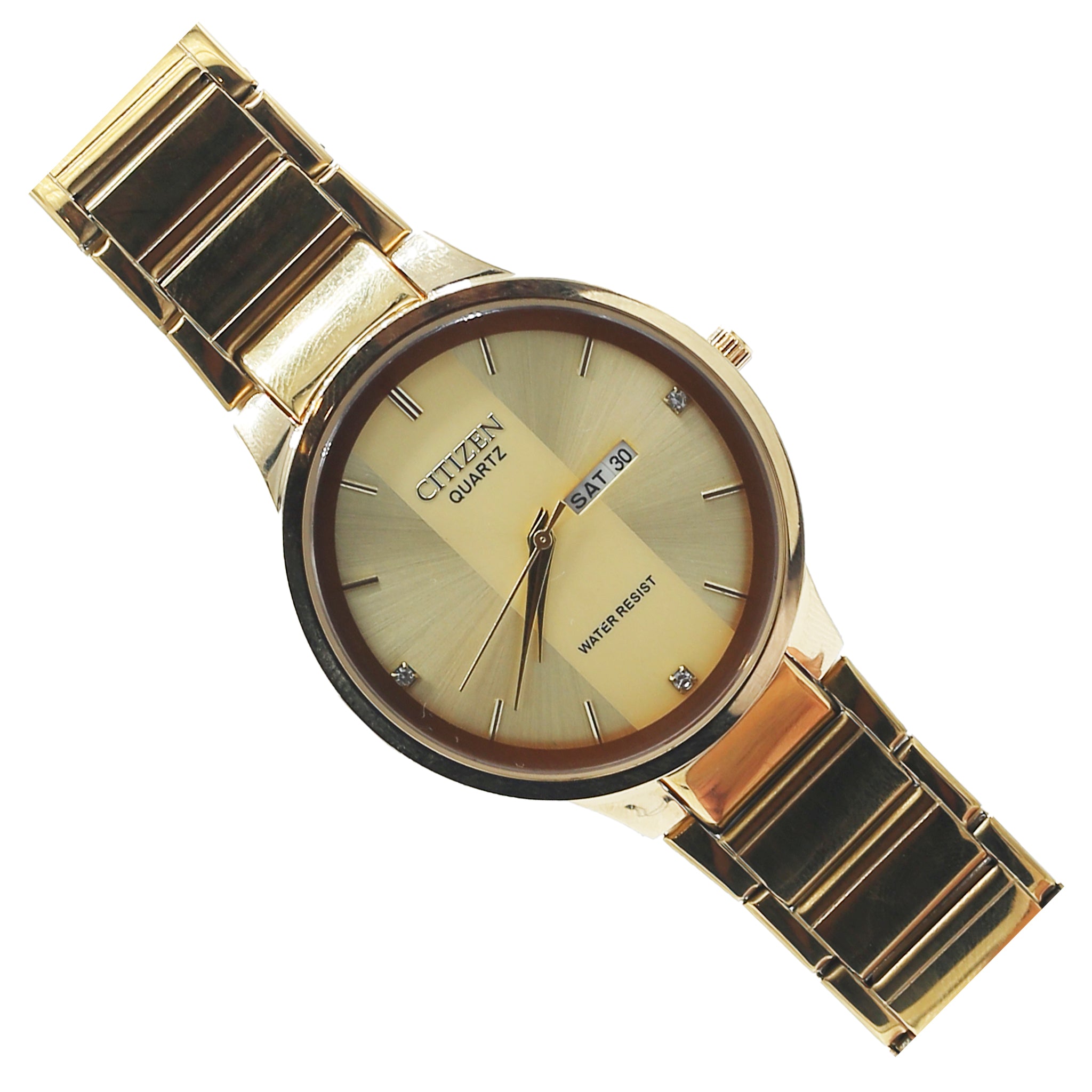 Citizen Quartz Watch with Day and Date CIT-034