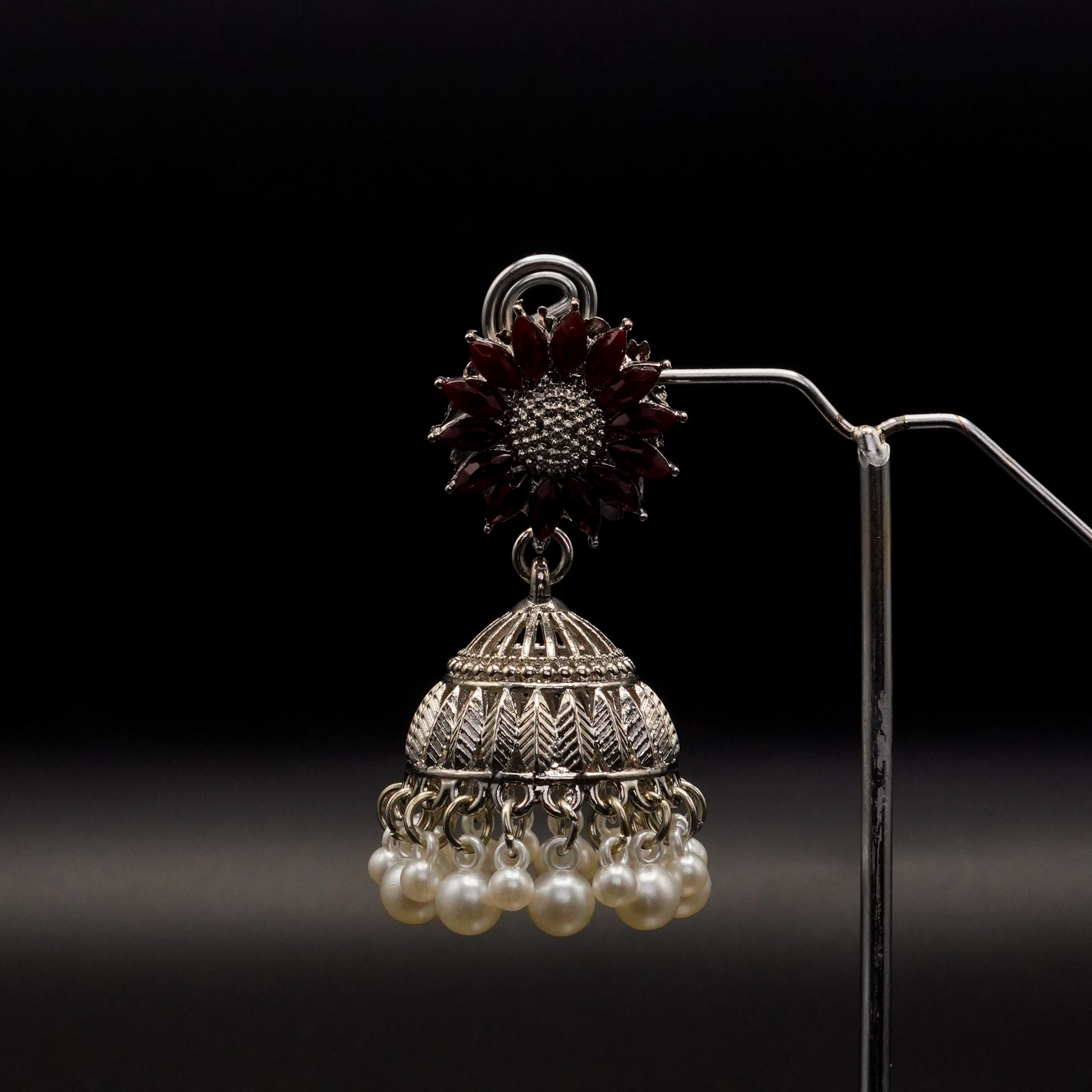 Beautiful Round Colour Earrings E-36