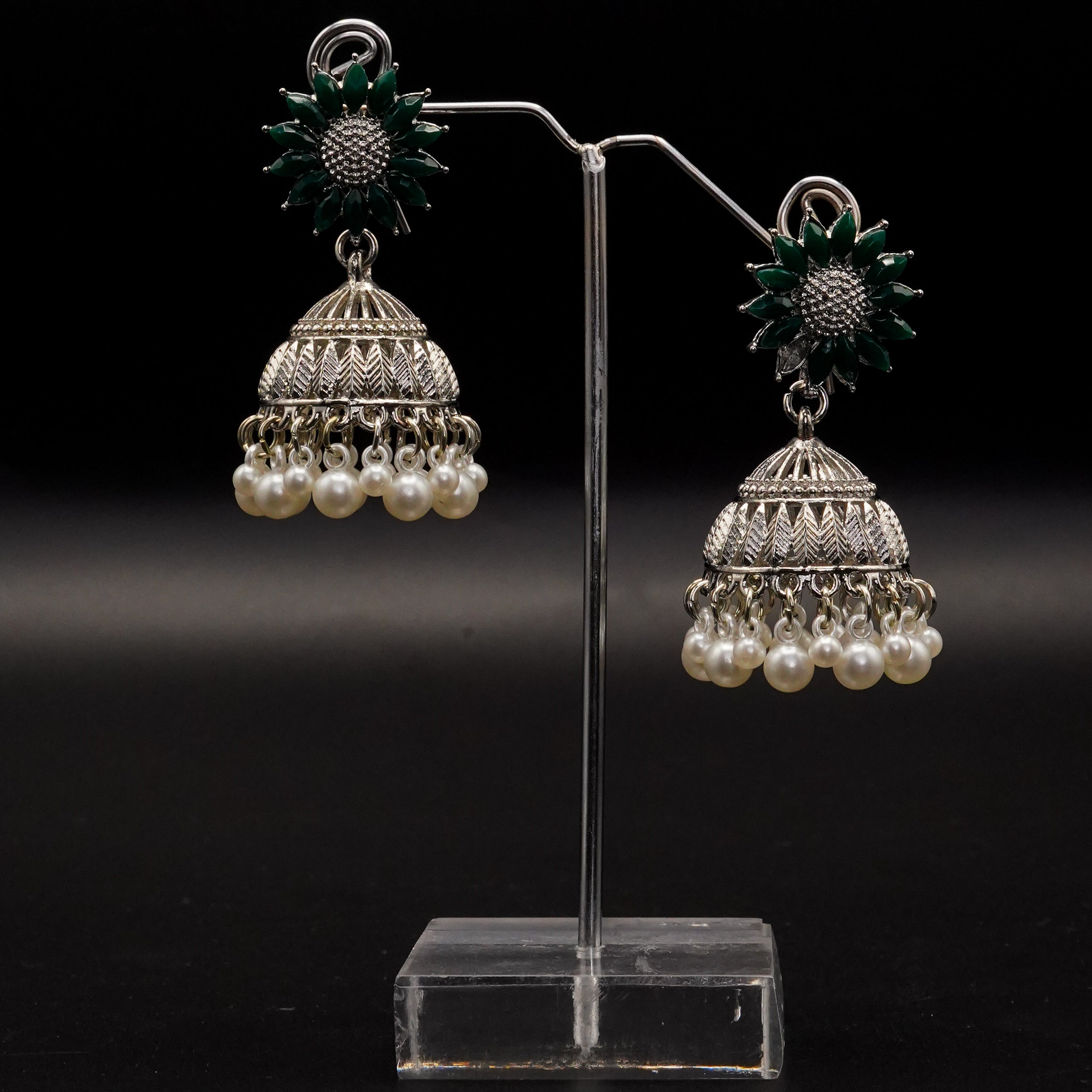 Beautiful Round Colour Earrings E-36