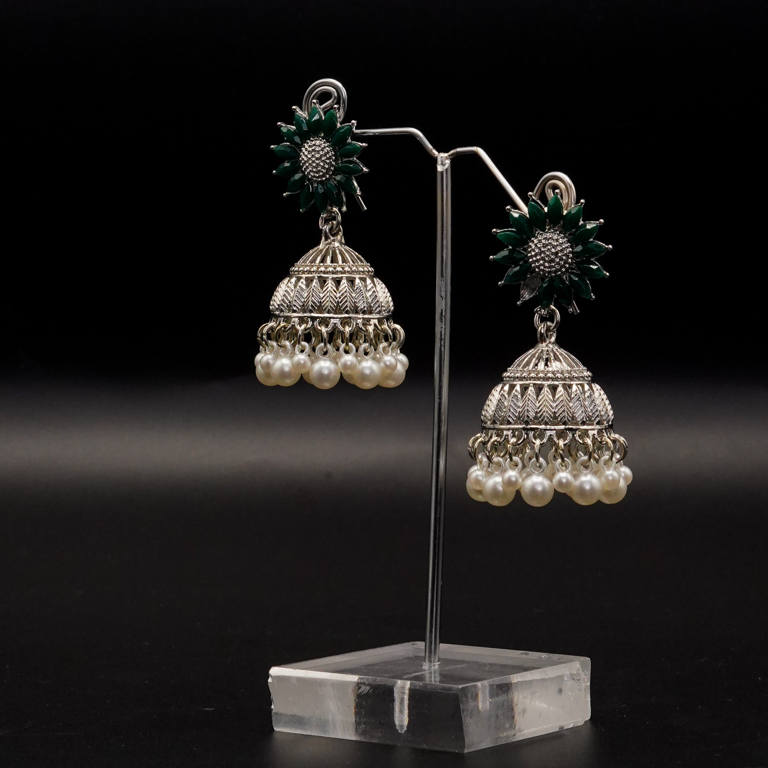 Beautiful Round Colour Earrings E-36