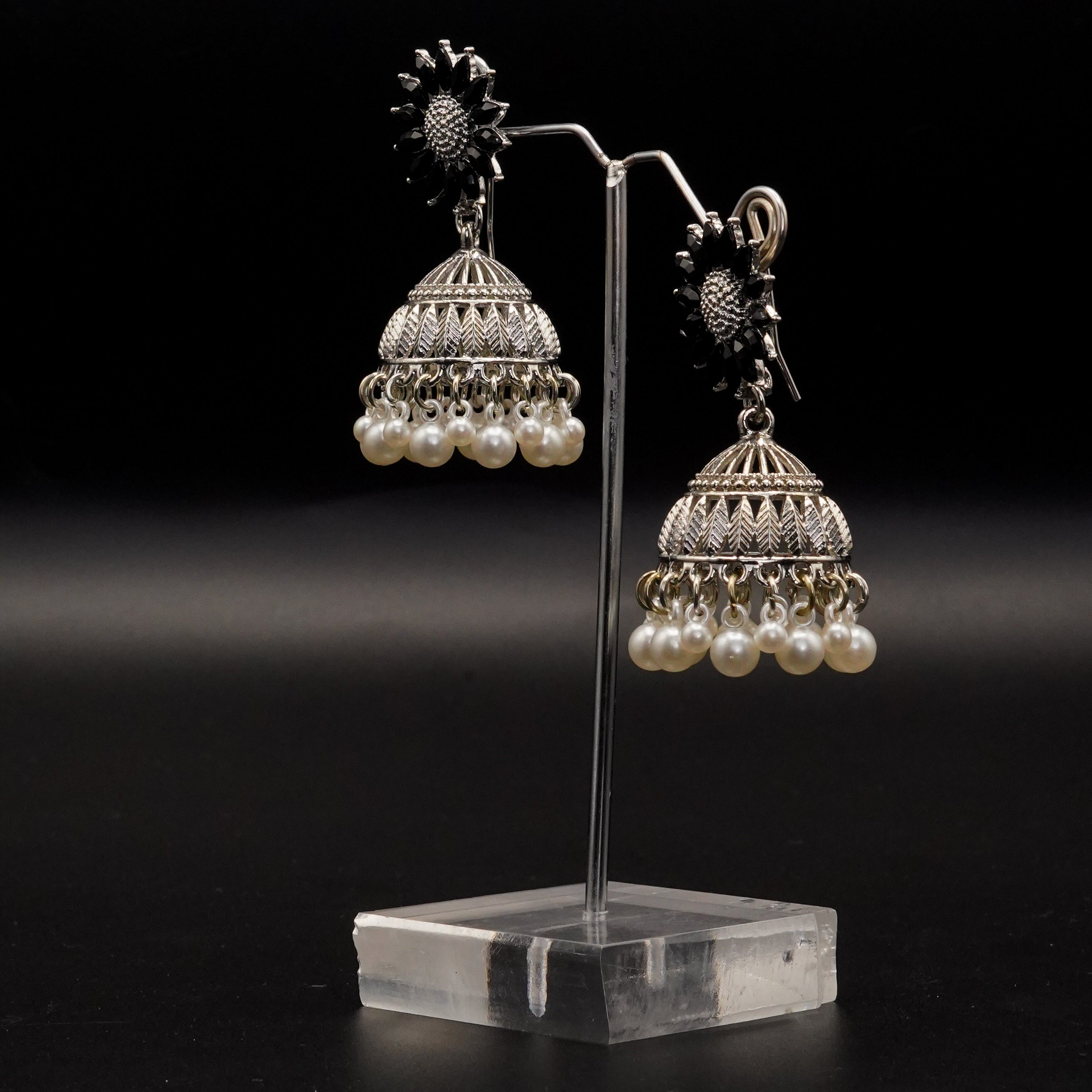 Beautiful Round Colour Earrings E-36