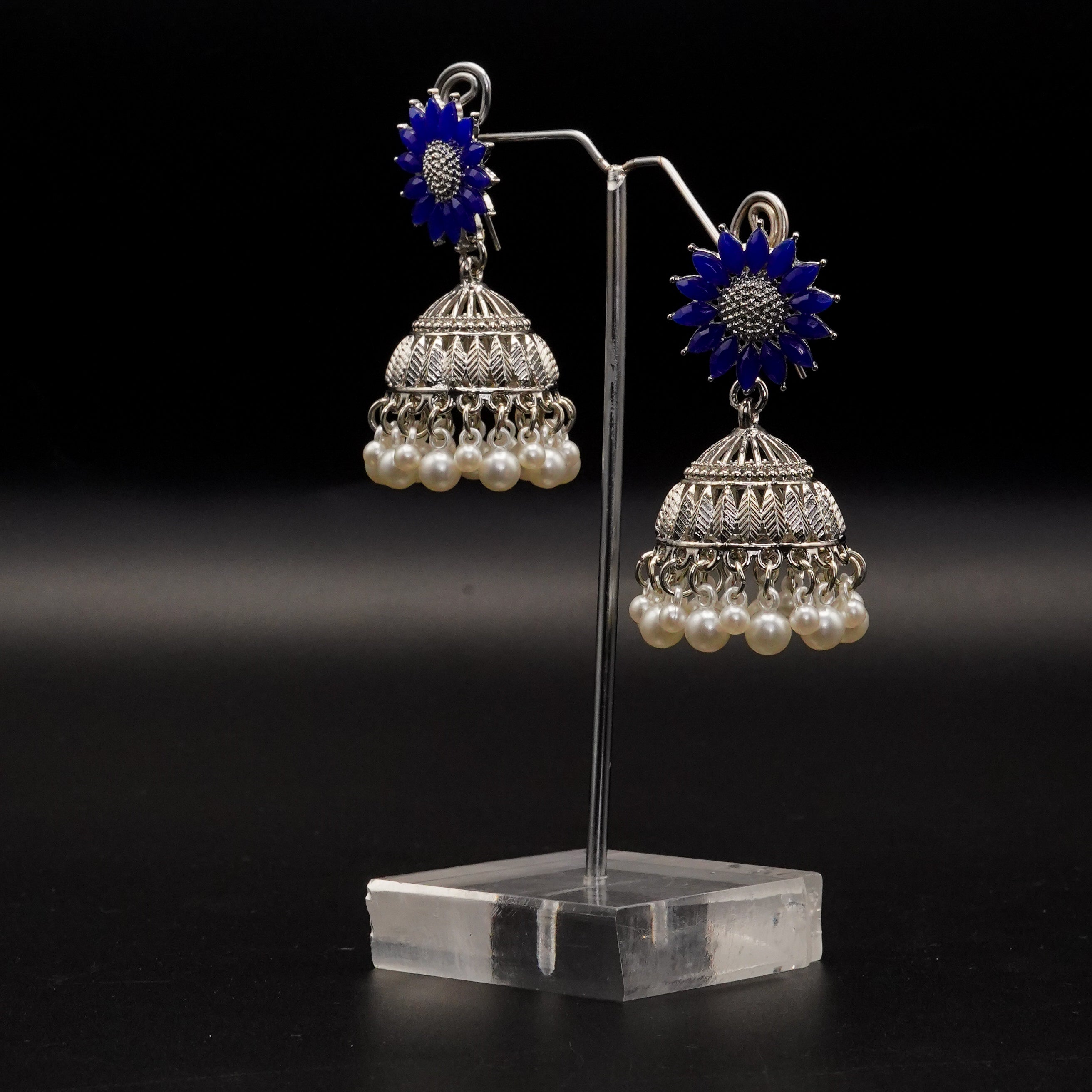 Beautiful Round Colour Earrings E-36
