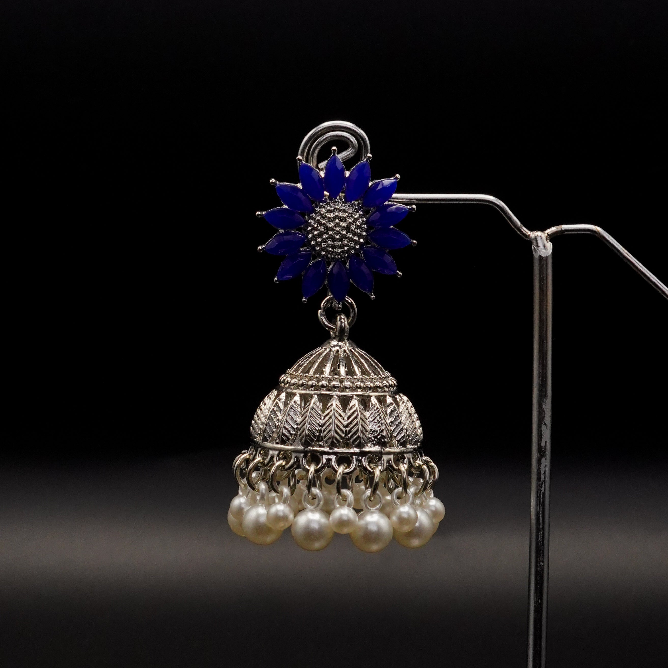Beautiful Round Colour Earrings E-36