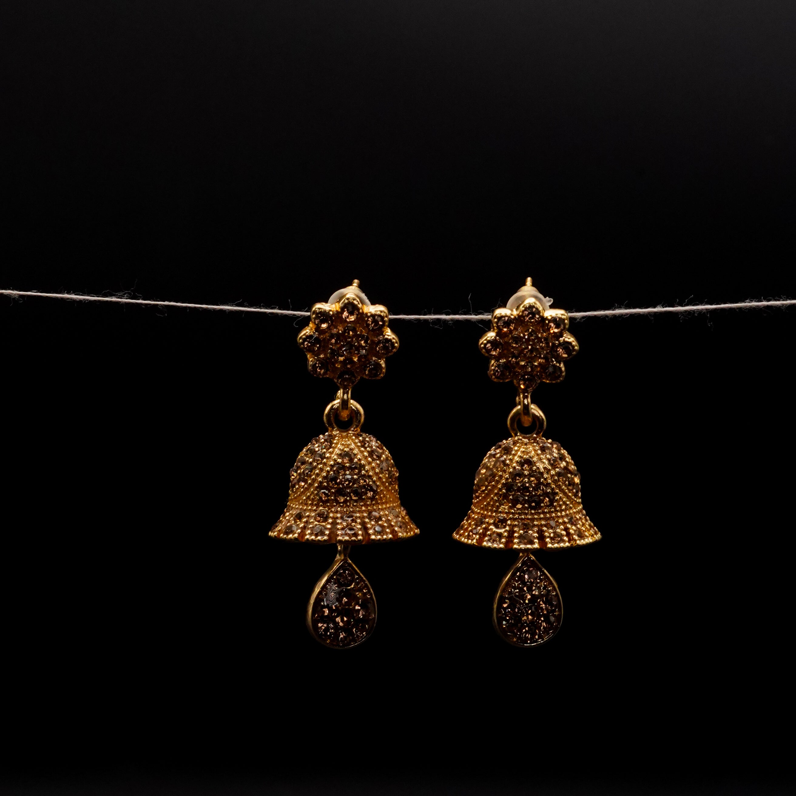 Beautiful Round Colour Earrings E-38