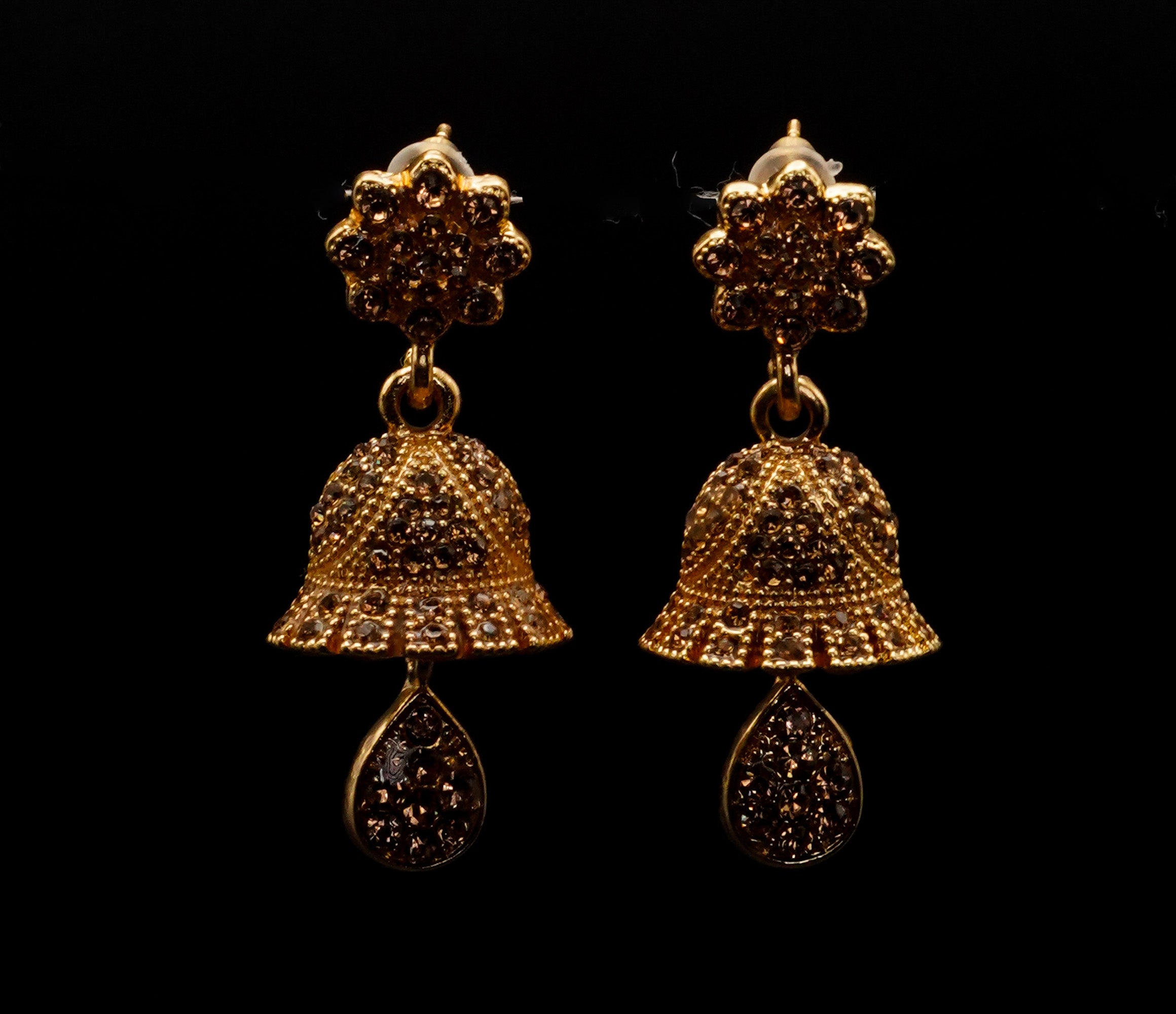 Beautiful Round Colour Earrings E-38